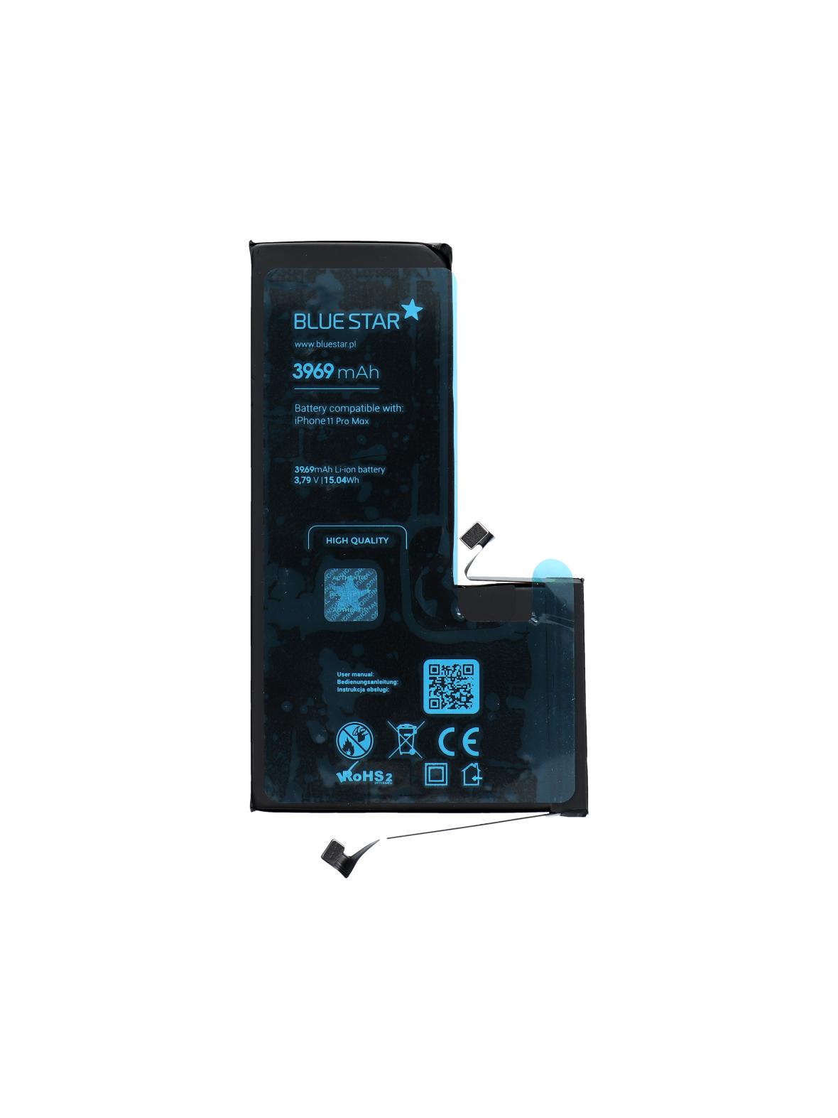 Bateria do iPhone 11 PRO MAX 3969 mAh Blue Star HQ