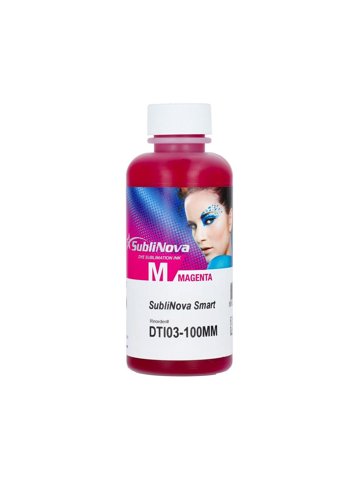 Tusz do sublimacji SUBLINOVA smart - MAGENTA - 100 ml