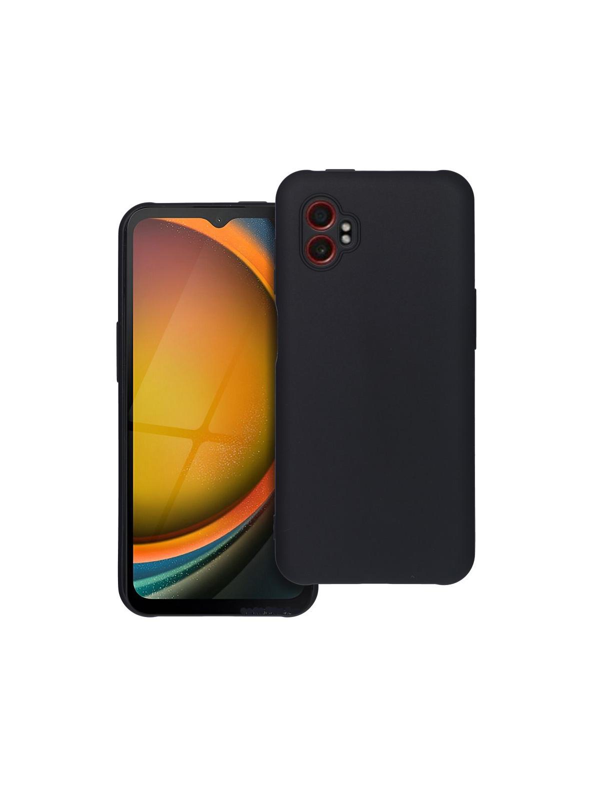 Futerał MATT do SAMSUNG Xcover 7 Pro czarny