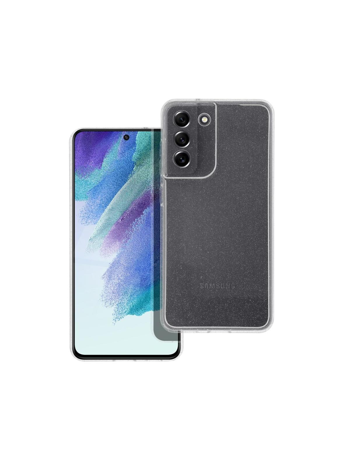 Futerał CLEAR CASE 2 mm BLINK do SAMSUNG S21 FE transparentny