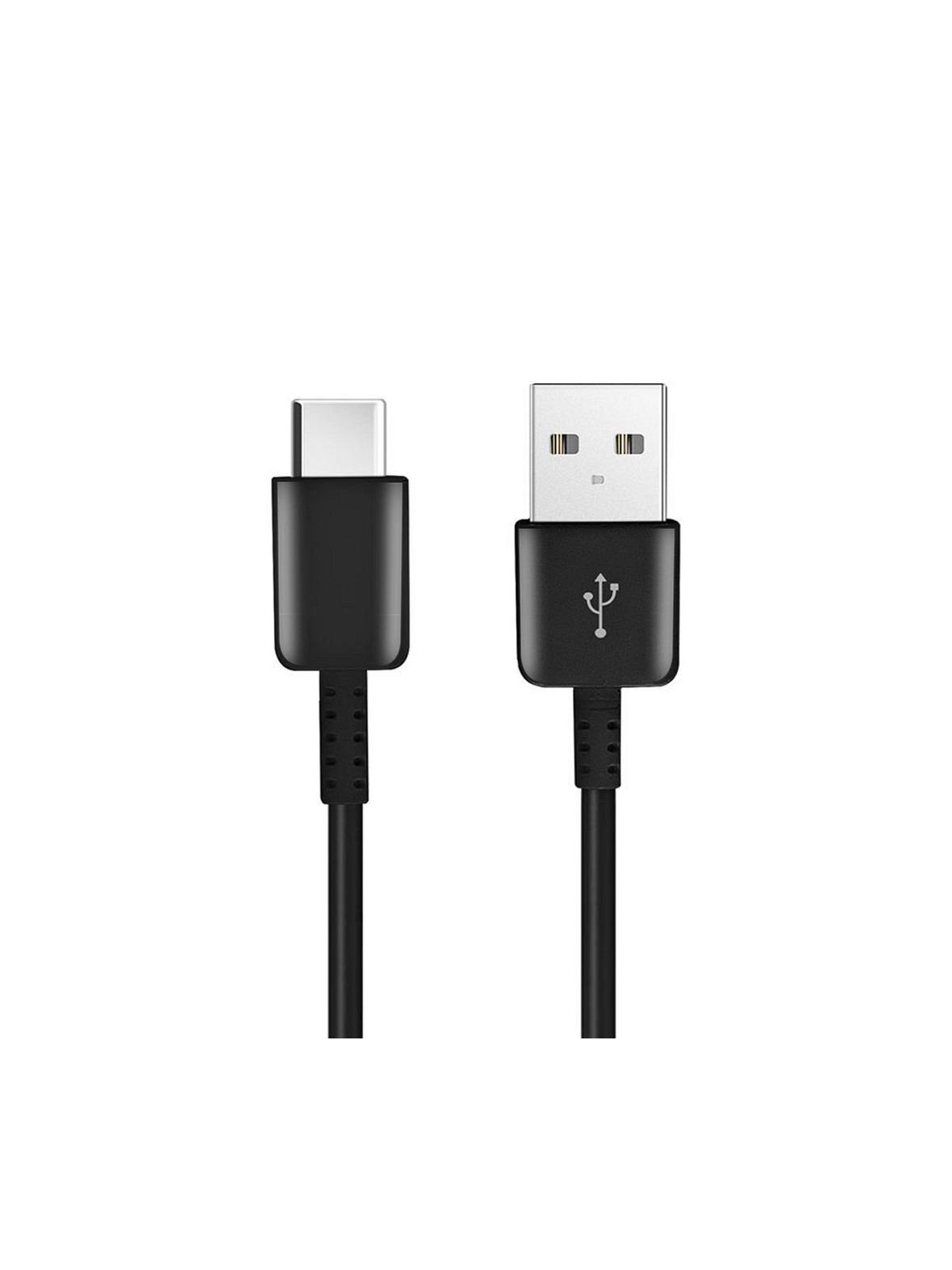 Kabel USB A do Typ C 2.0 HD21 1 m czarny