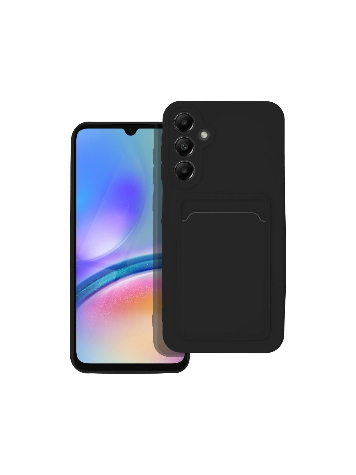 Futerał CARD CASE do SAMSUNG A25 5G czarny