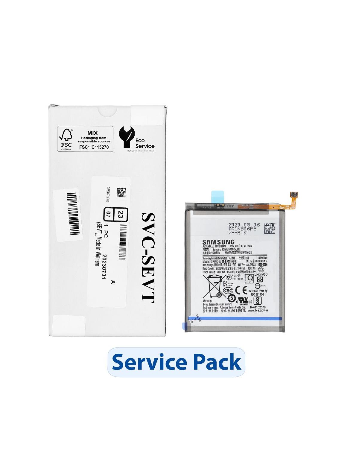 ServicePack Bateria EB-BA505ABE do SAMSUNG A50 A20 A30 GH82-19269A