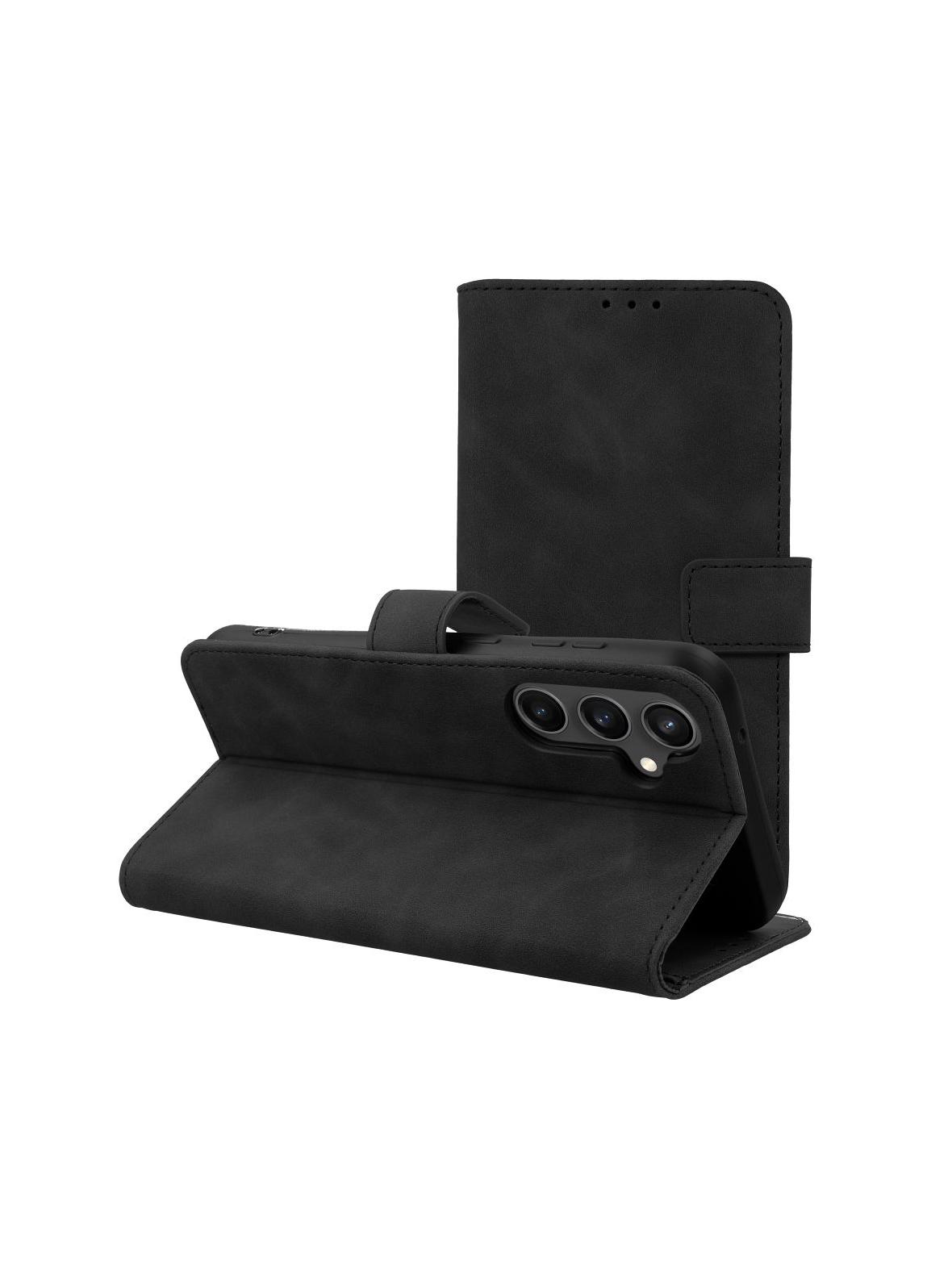 Kabura TENDER Book do SAMSUNG S23 FE czarny
