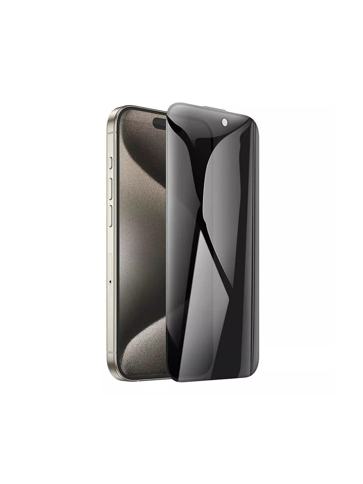 Szkło hartowane do iPhone 15 360-degree privacy Hoco