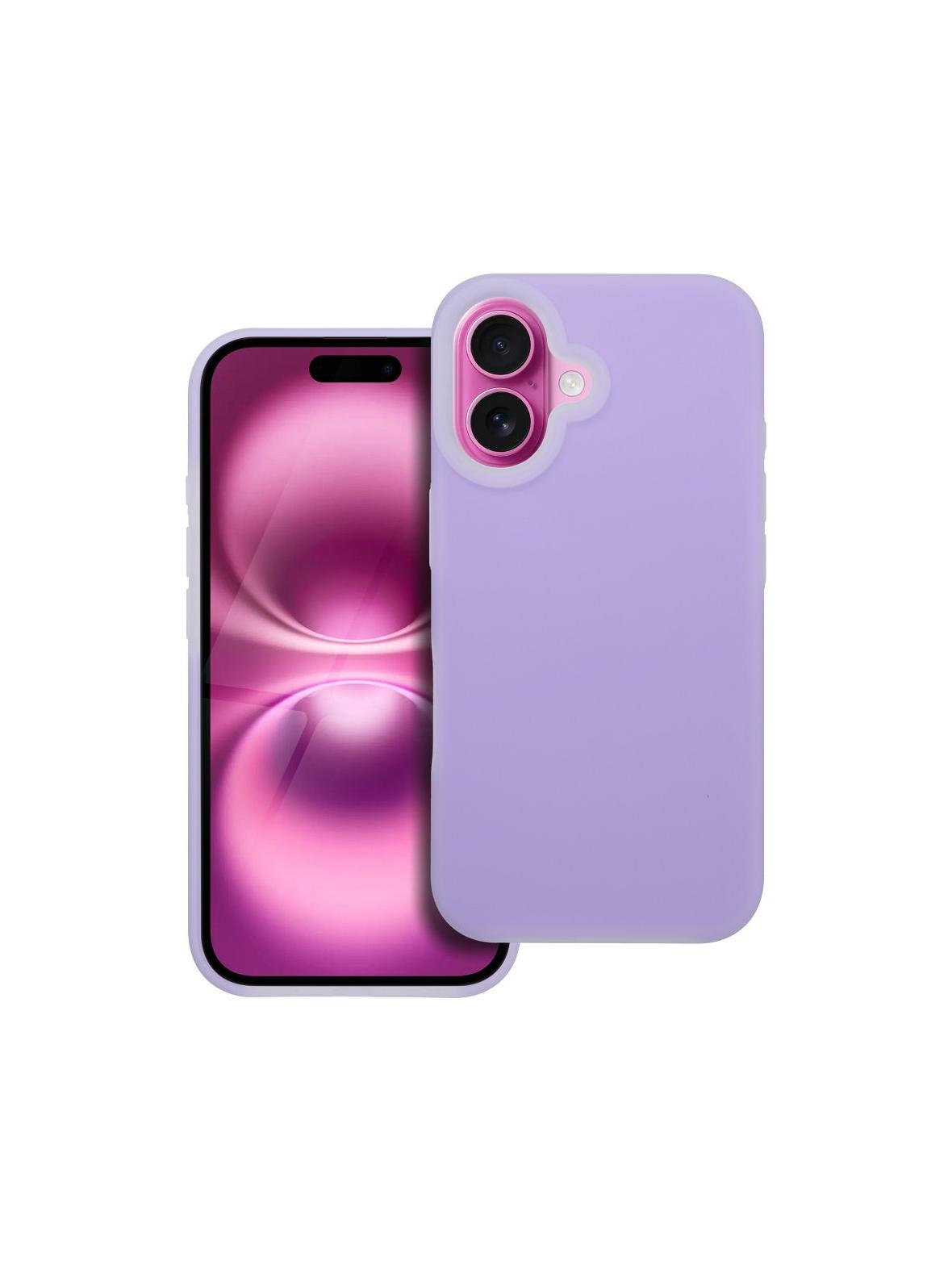 Futerał CANDY CASE do IPHONE 16 fioletowy