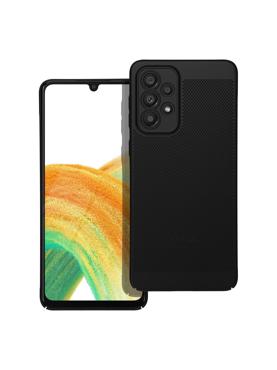 Futerał BREEZY do SAMSUNG A33 5G czarny