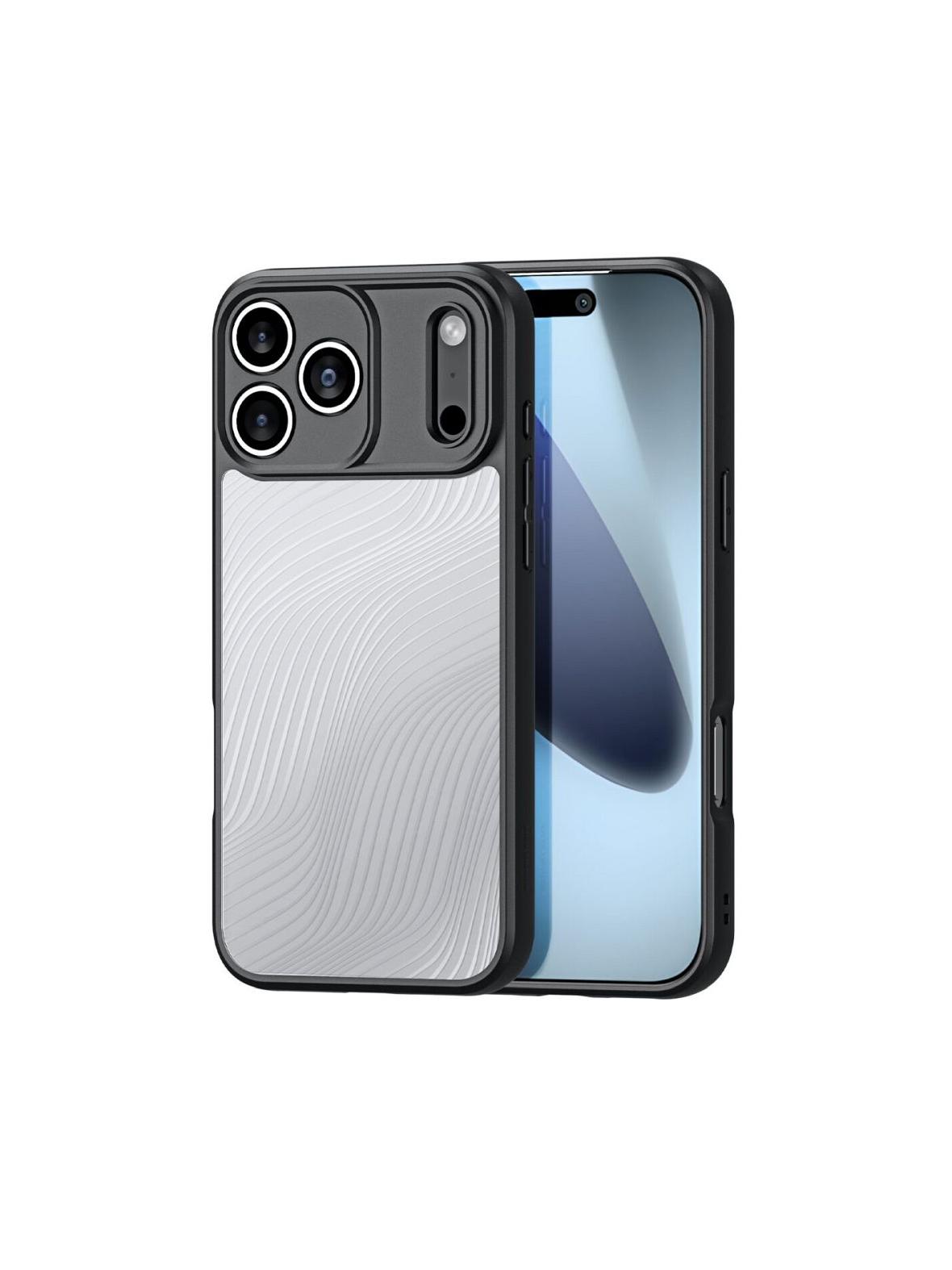 DUX DUCIS futerał AIMO MAG kompatybilny z MagSafe do IPHONE 17 PRO czarny