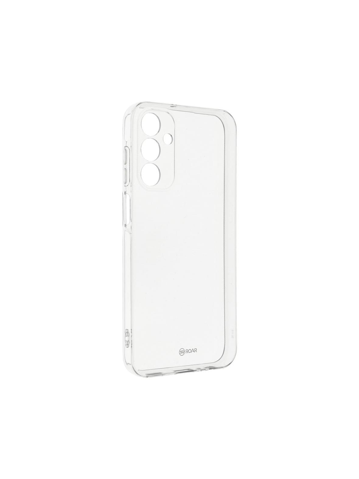 ROAR futerał ALL DAY COLORFUL JELLY do SAMSUNG A15 4G / A15 5G transparentny