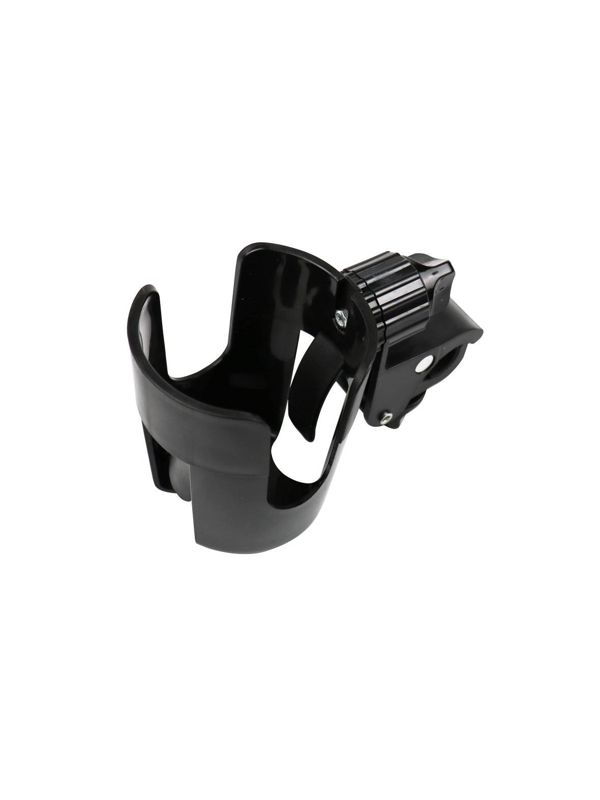 Uchwyt na bidon z zestawem montażowym FSCGE-105 czarny