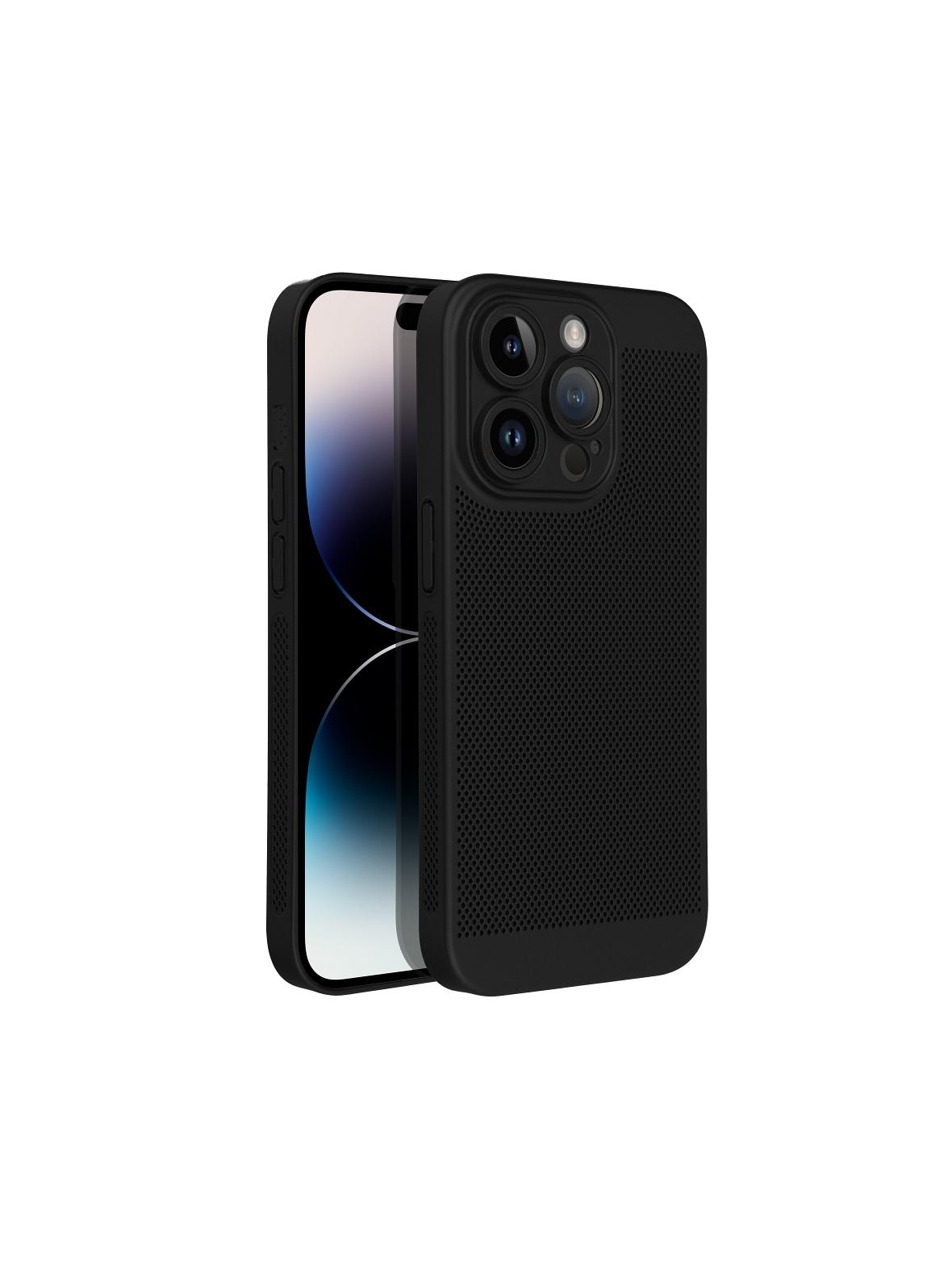 Futerał BREEZY do IPHONE 17 Pro czarny