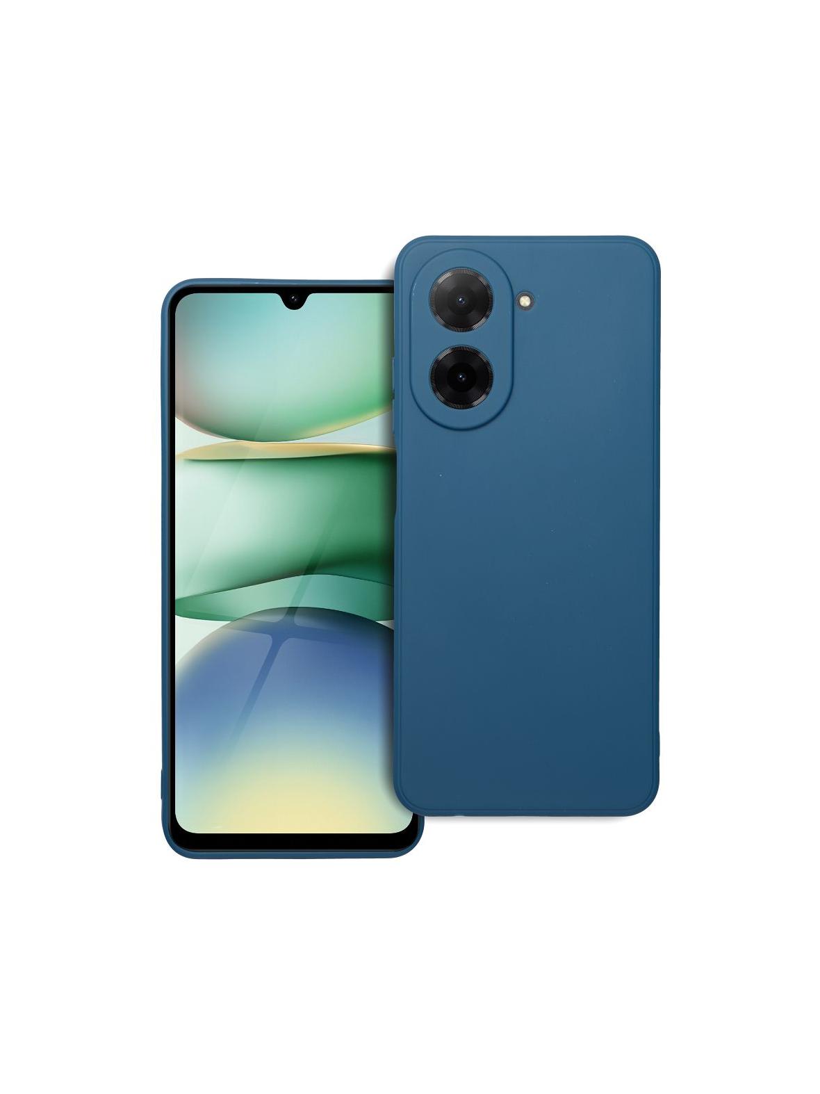 Futerał MATT do XIAOMI Redmi A5 ( 171,7 x 77,8 x 8,26 ) niebieski