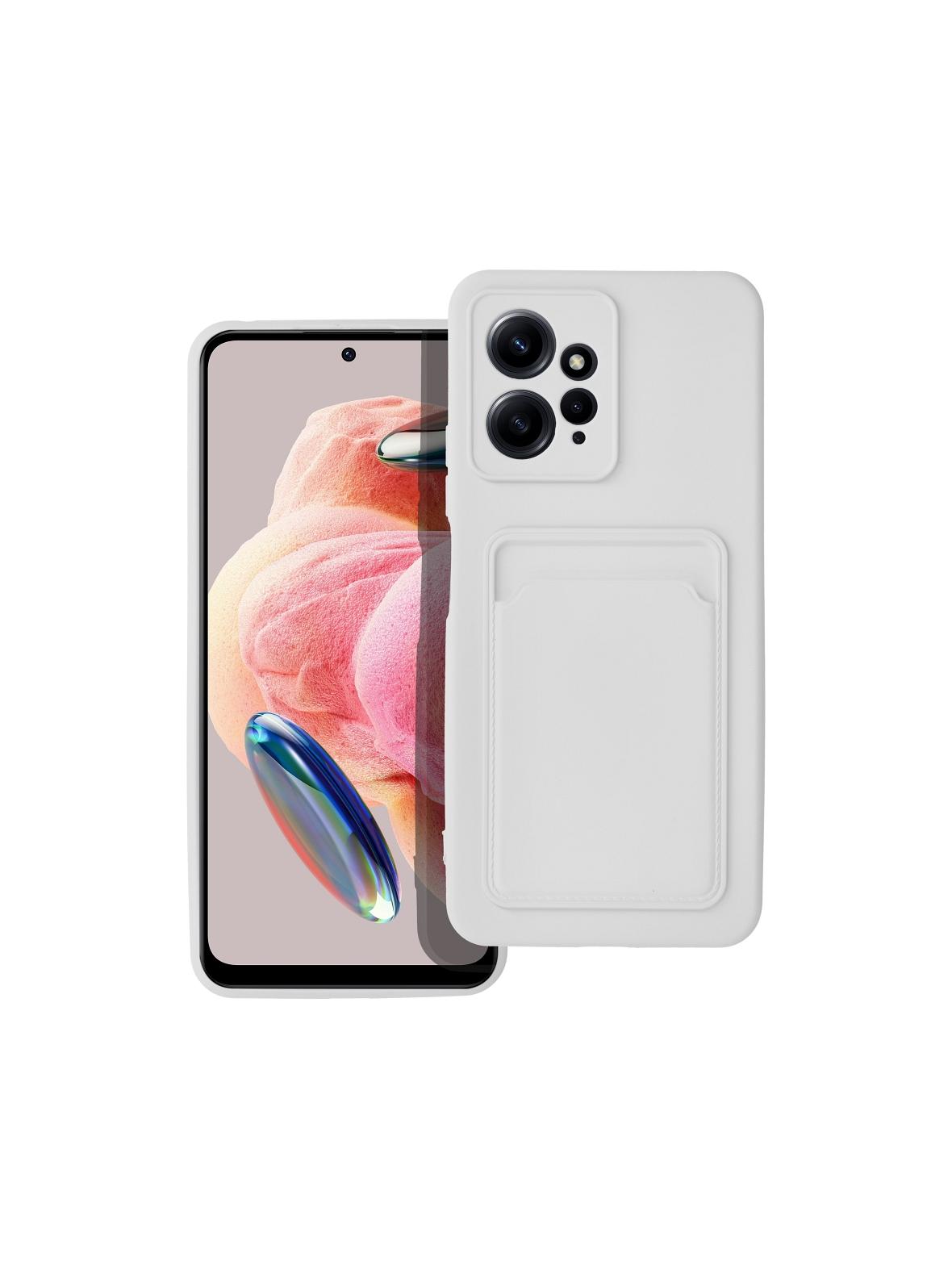 Futerał CARD CASE do XIAOMI Redmi NOTE 12 4G biały