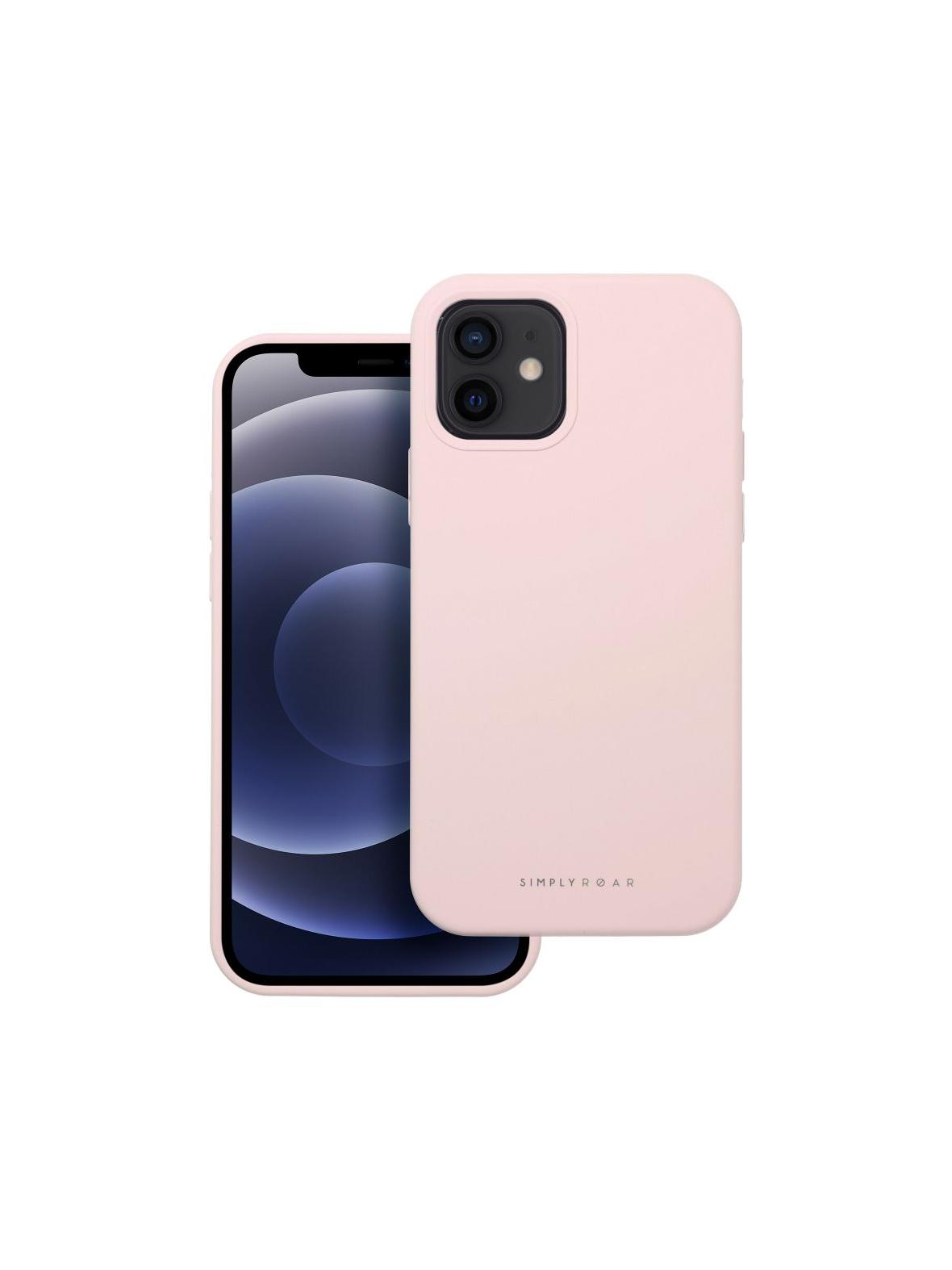 ROAR futerał CLOUD SKIN do IPHONE 12 Jasnoróżowy