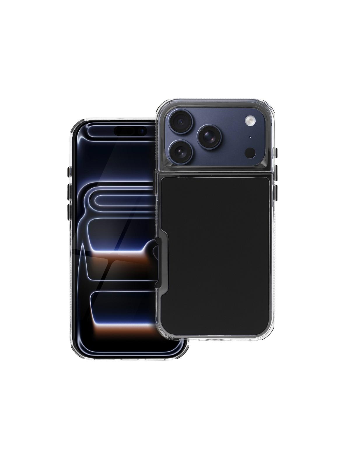 Futerał MATRIX do IPHONE 17 Pro Max czarny