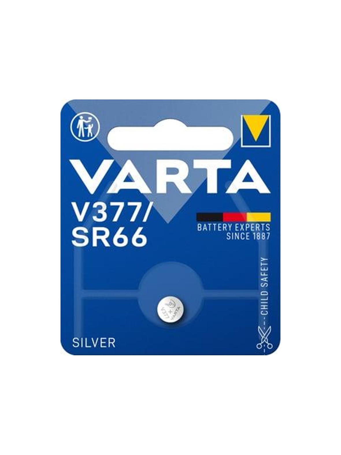 VARTA bateria srebrowa V377 / SR66 24mAh 1,55V 1 szt