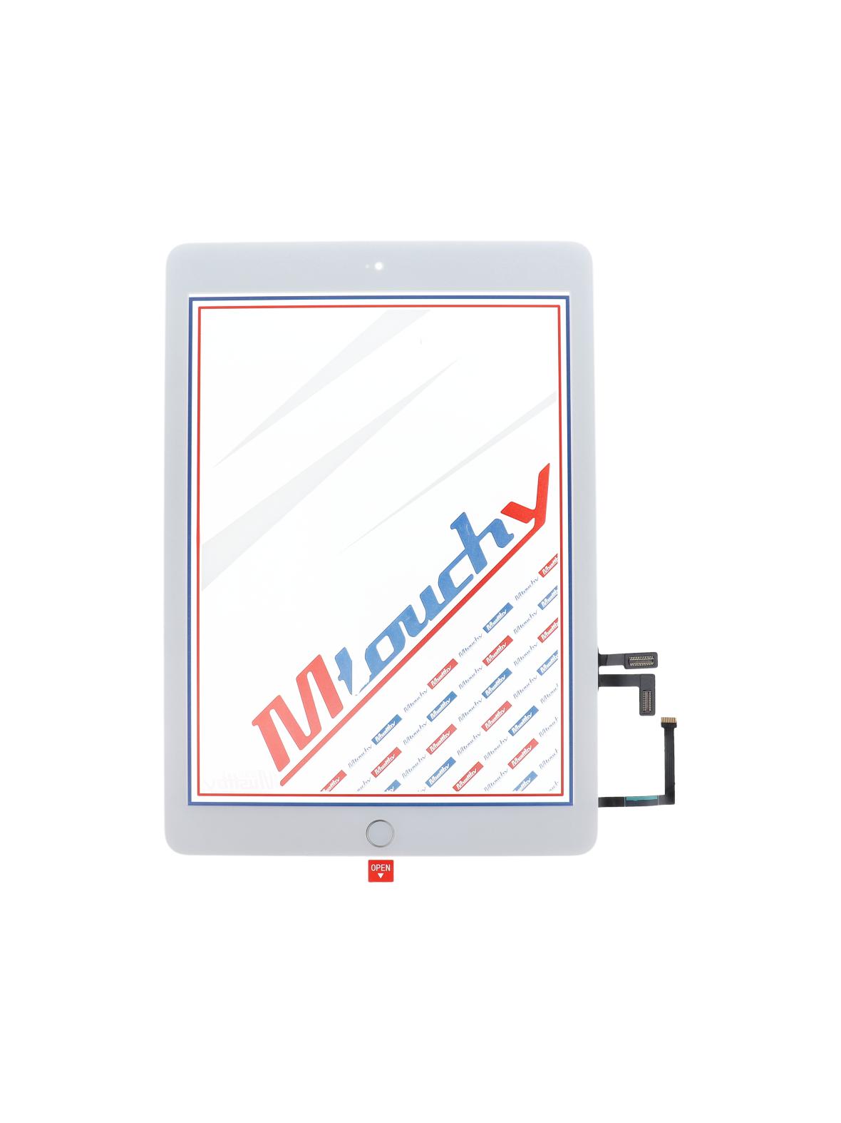 MUSTTBY Ekran dotykowy + taśma klejąca + Home do iPAD 5 (biały)