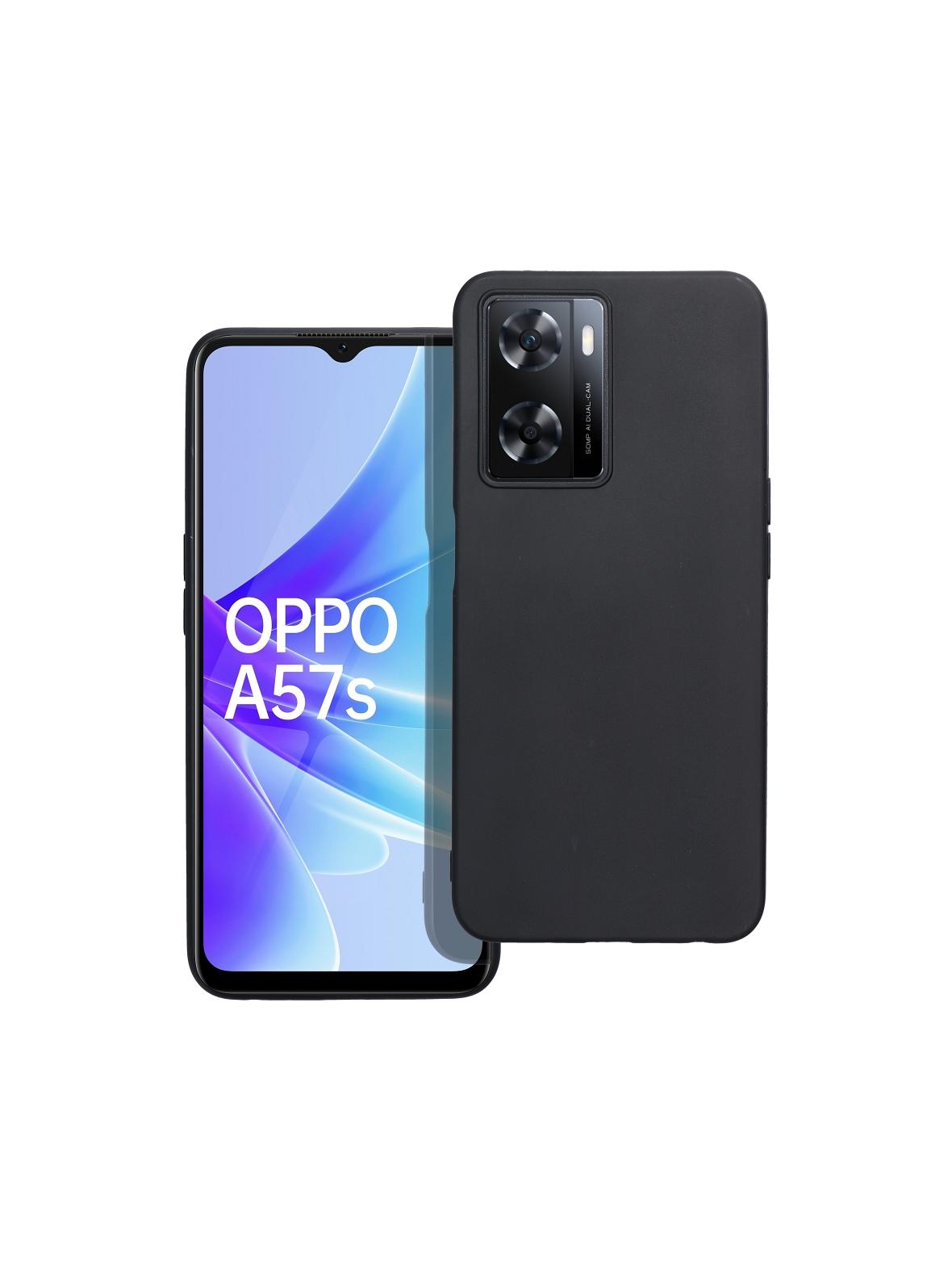 Futerał MATT do OPPO A57S czarny