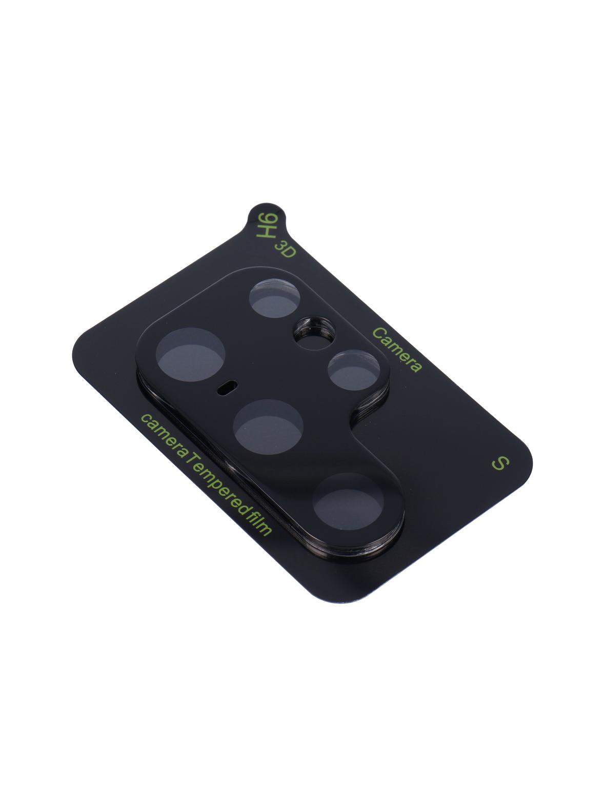 Szkło hartowane 5D Full Glue do aparatu - do Samsung Galaxy S23 Ultra Czarny