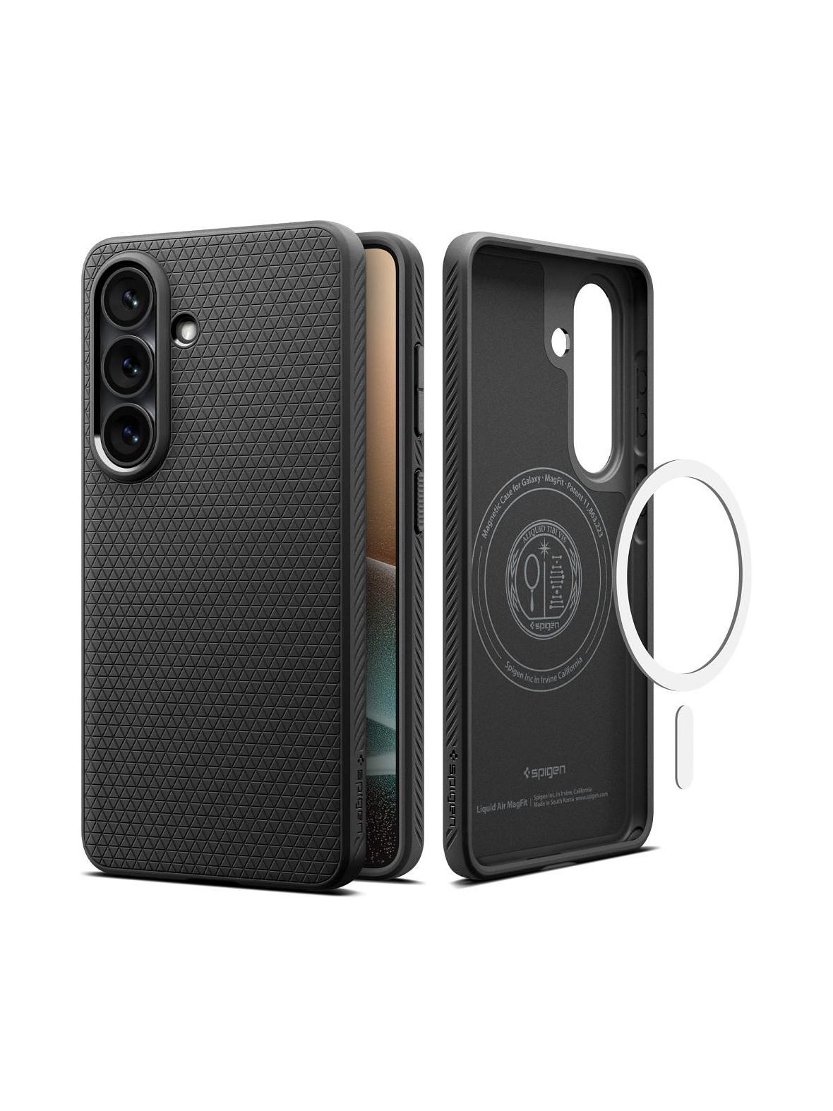 SPIGEN futerał LIQUID AIR MAG kompatybilny z MagSafe do SAMSUNG S26 Plus matte black