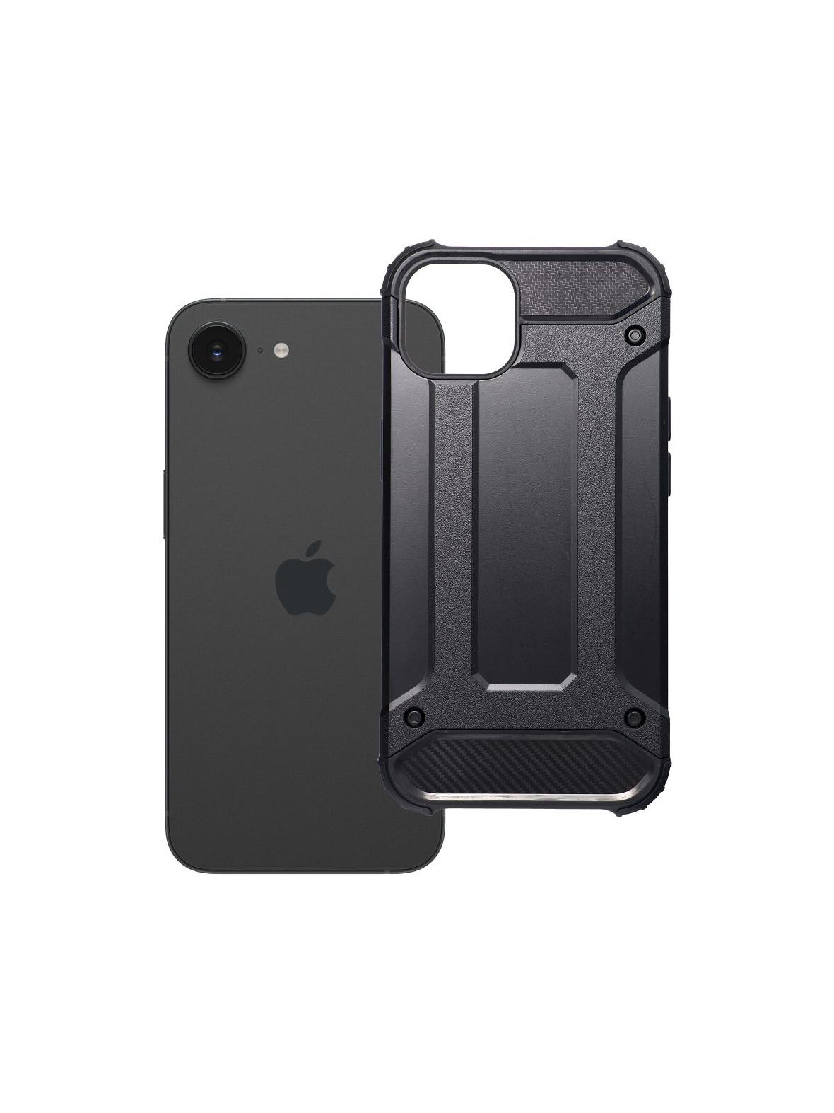 Futerał do iPhone 16e (SE 4 2025) Armor czarny