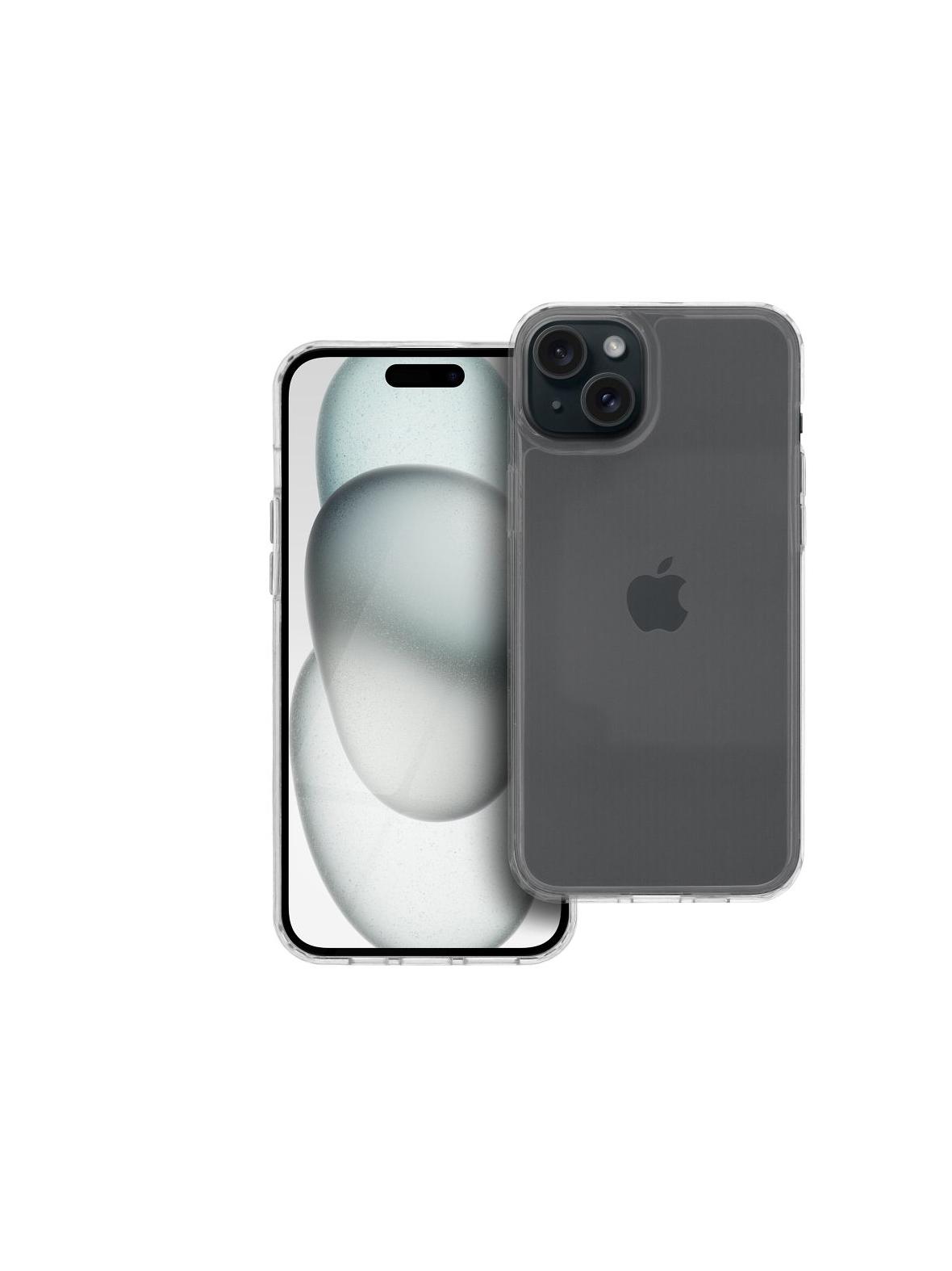 Futerał SUPER CLEAR HYBRID do IPHONE 15 Plus transparentny