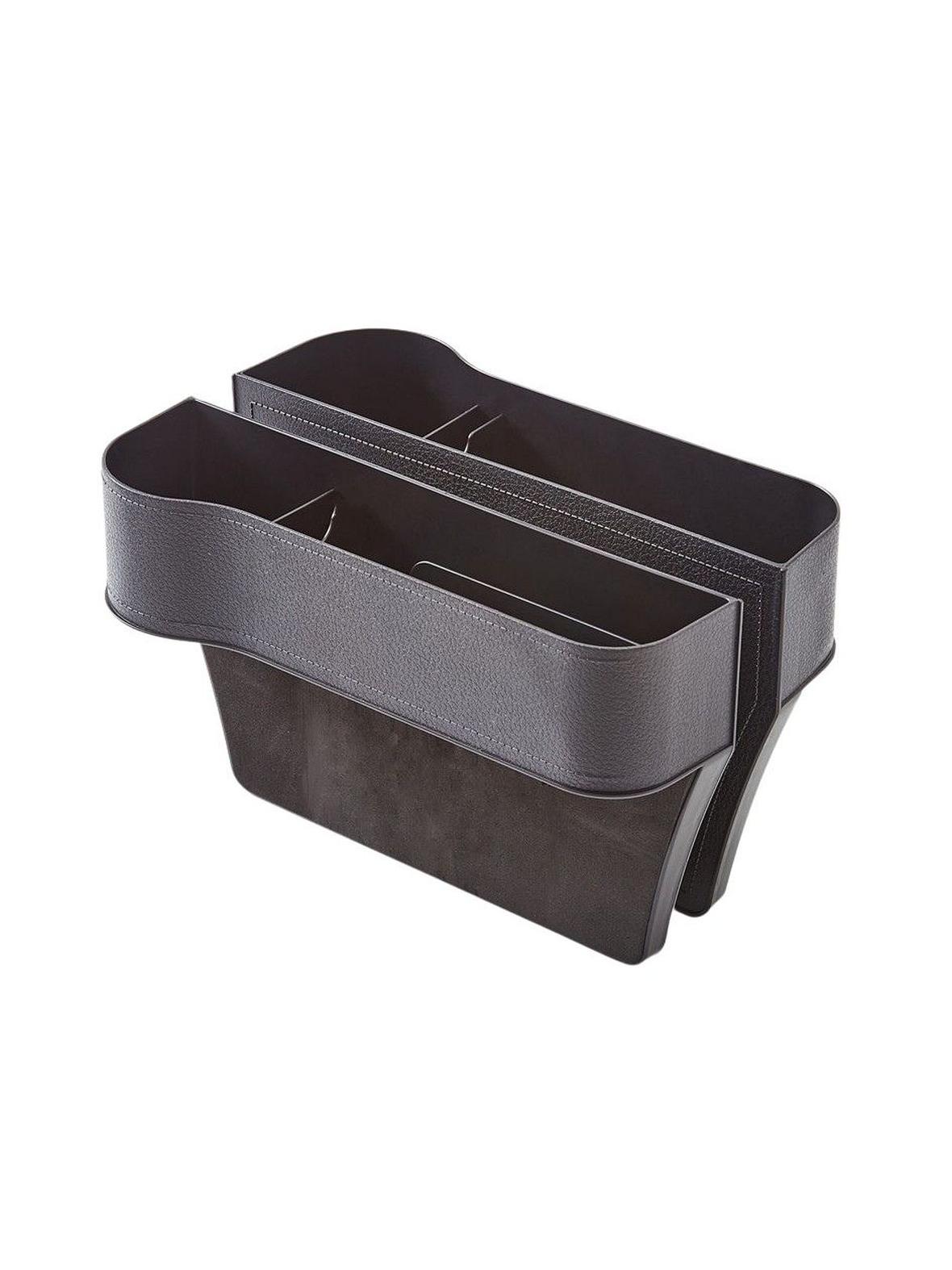 Organizer samochodowy między fotel czarny