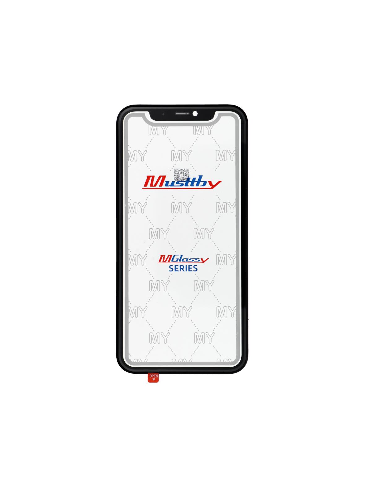 MUSTTBY szybka + oca + ramka IPHONE 11