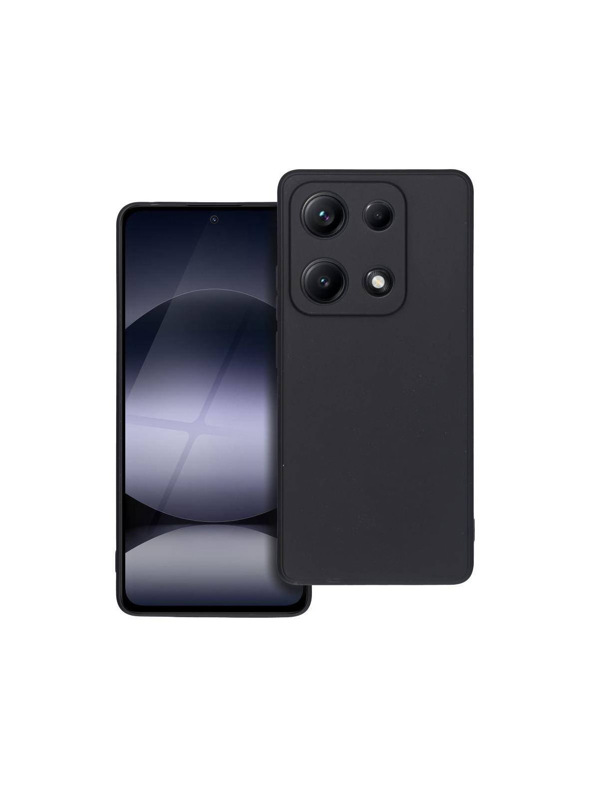 Futerał MATT do XIAOMI Redmi NOTE 14S czarny