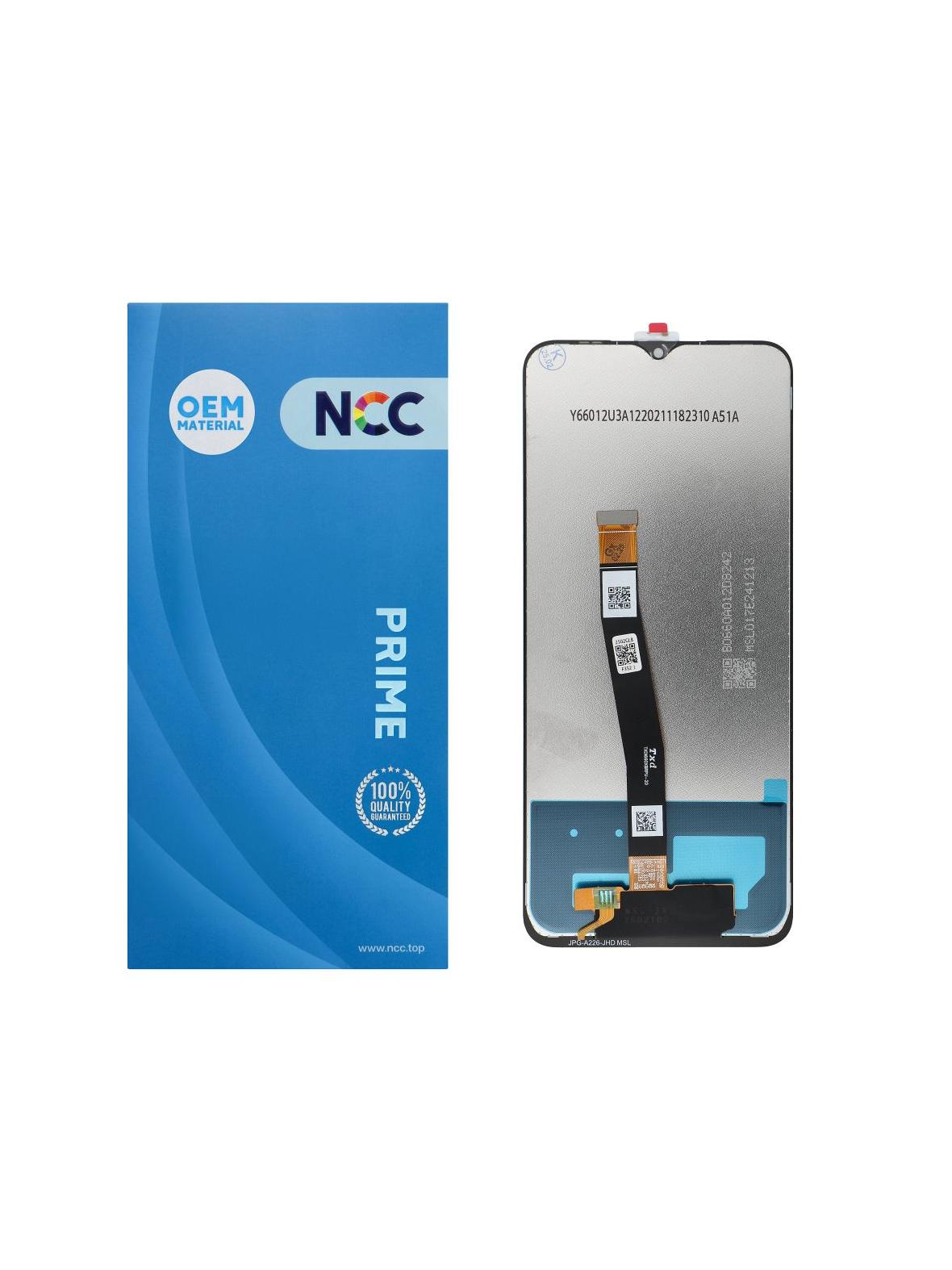 NCC Wyświetlacz LCD do SAMSUNG A22 5G A226B OEM bez ramki