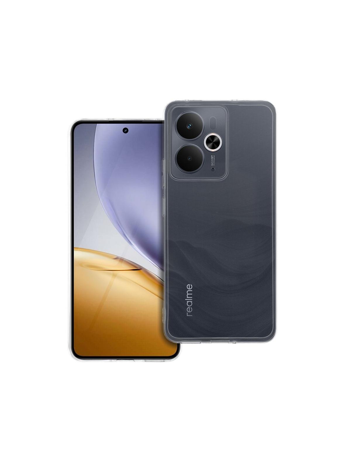 Futerał CLEAR CASE 2 mm do REALME 14T (camera protection) transparentny