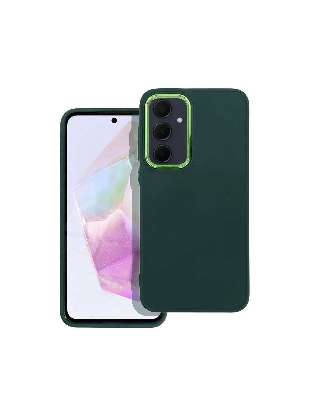 Futerał FRAME do SAMSUNG A35 5G zielony