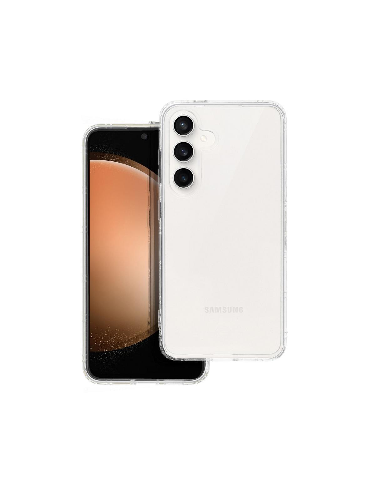 Etui na Samsung S23 FE Forcell F-Protect Long Lasting transparentne