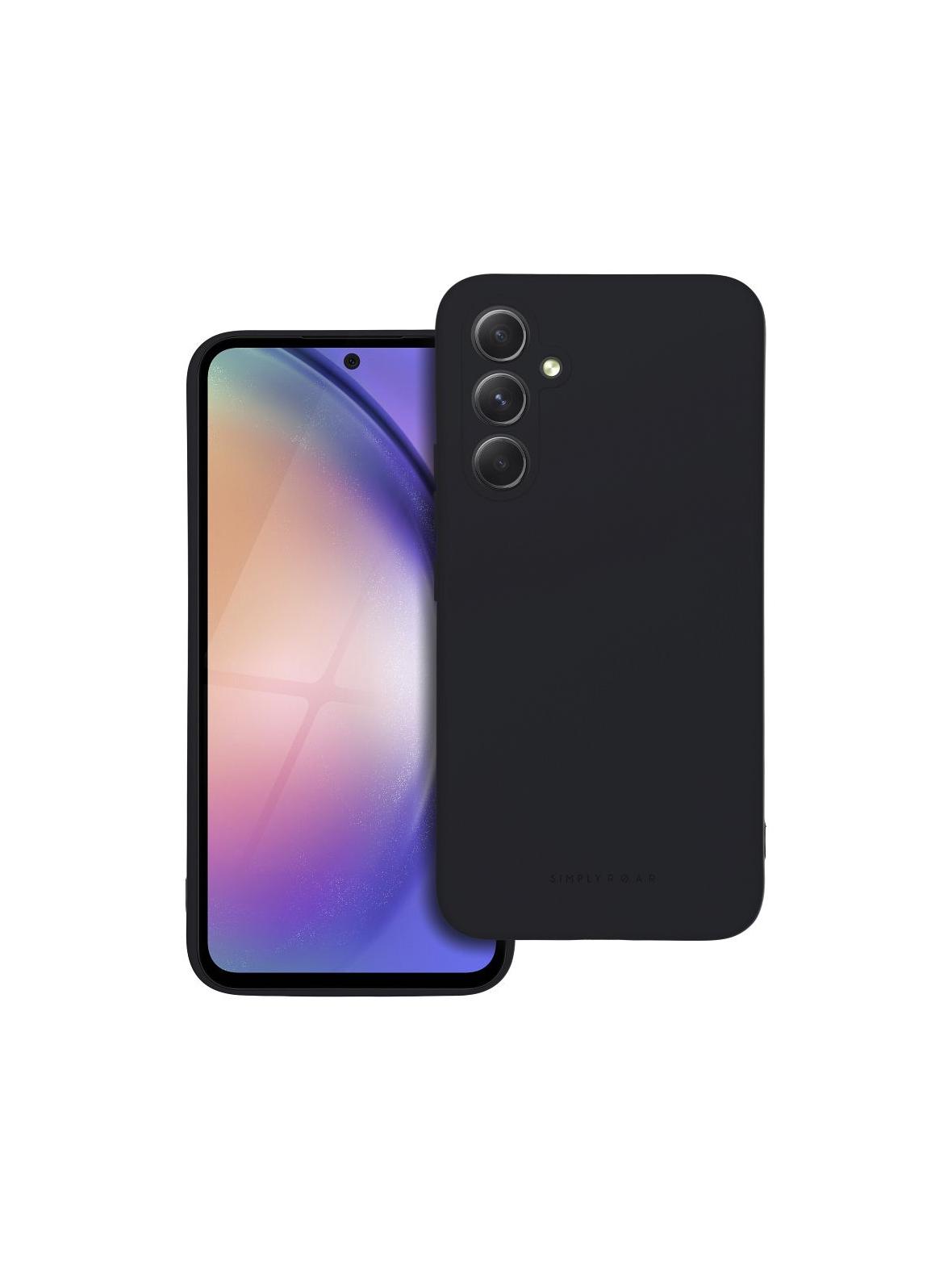 ROAR futerał SPACE do SAMSUNG A54 5G Czarny