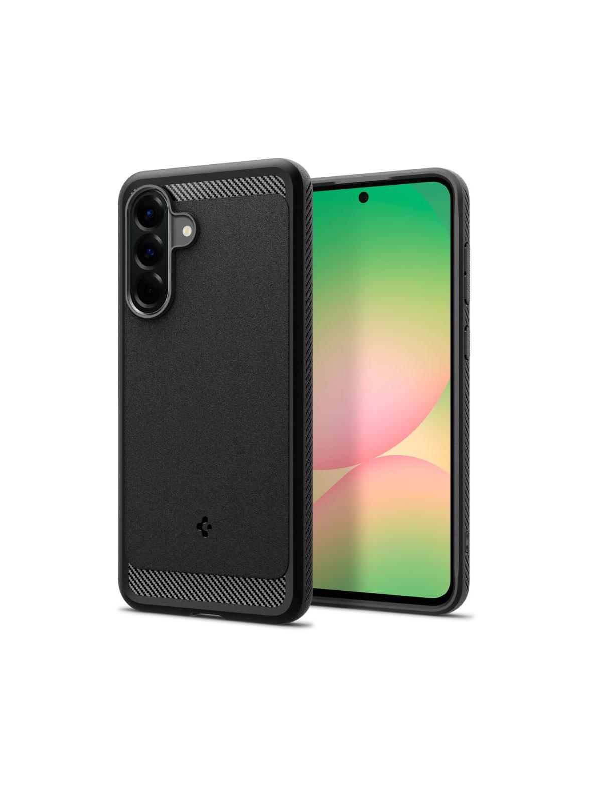 SPIGEN futerał RUGGED ARMOR GALAXY A56 5G MATTE BLACK