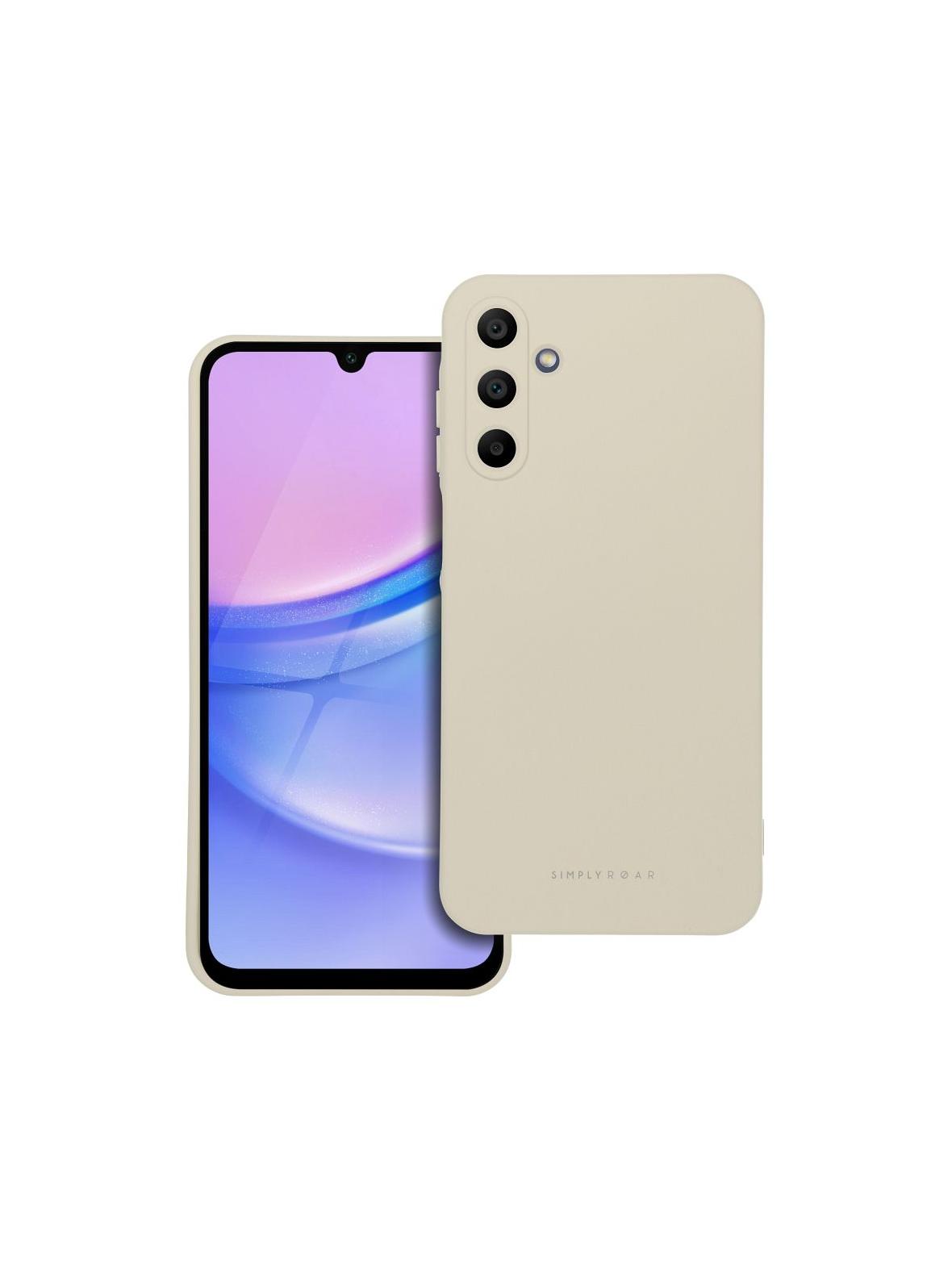 ROAR futerał SPACE do SAMSUNG A15 4G / A15 5G Kremowy