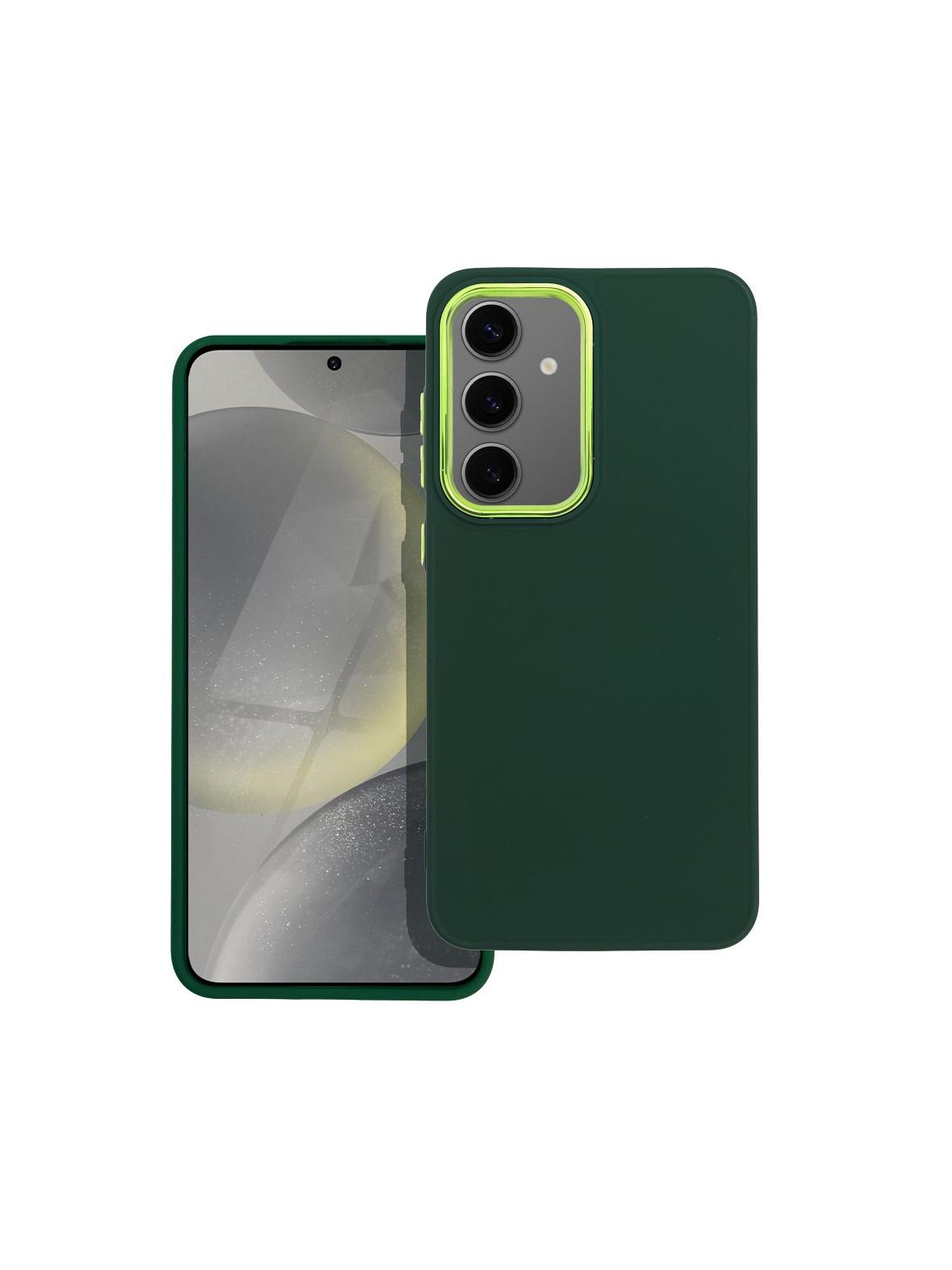 Futerał FRAME do SAMSUNG S24 Plus zielony