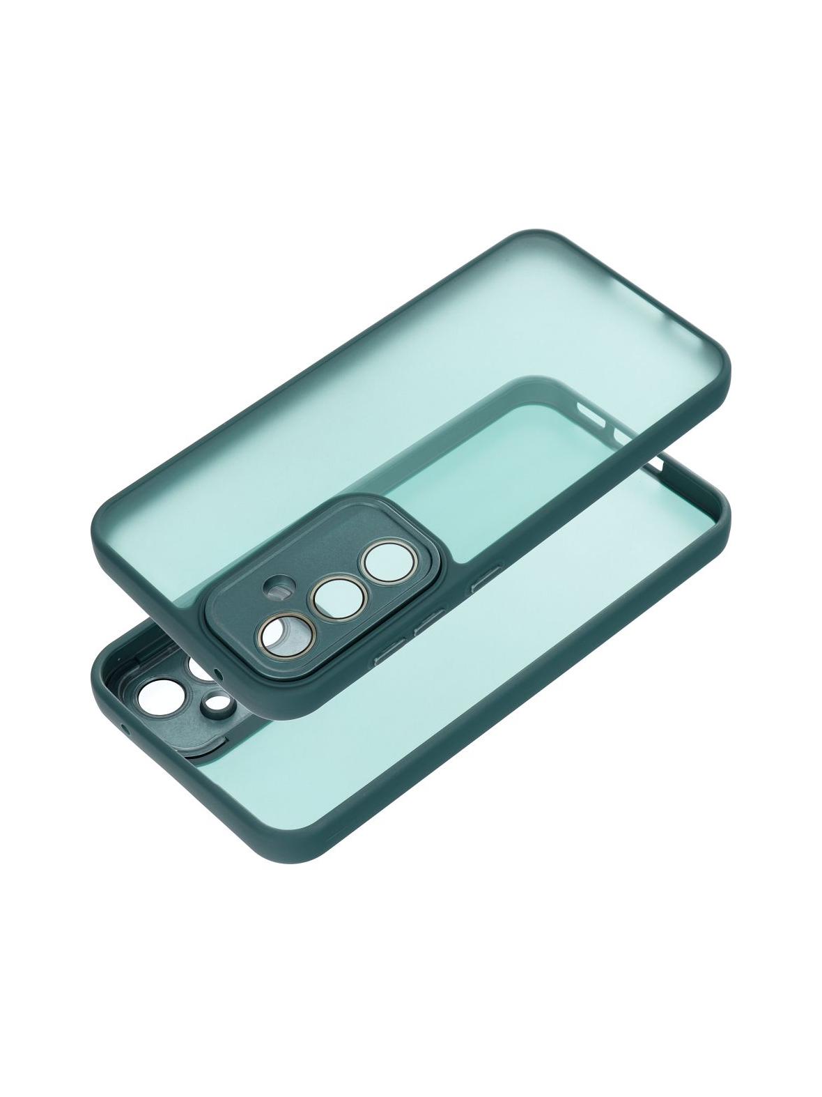 Futerał VARIETE do XIAOMI Redmi Note 14 4G (GLOBAL - 164,84mm x 78,15mm x 8,16mm) ciemnozielony