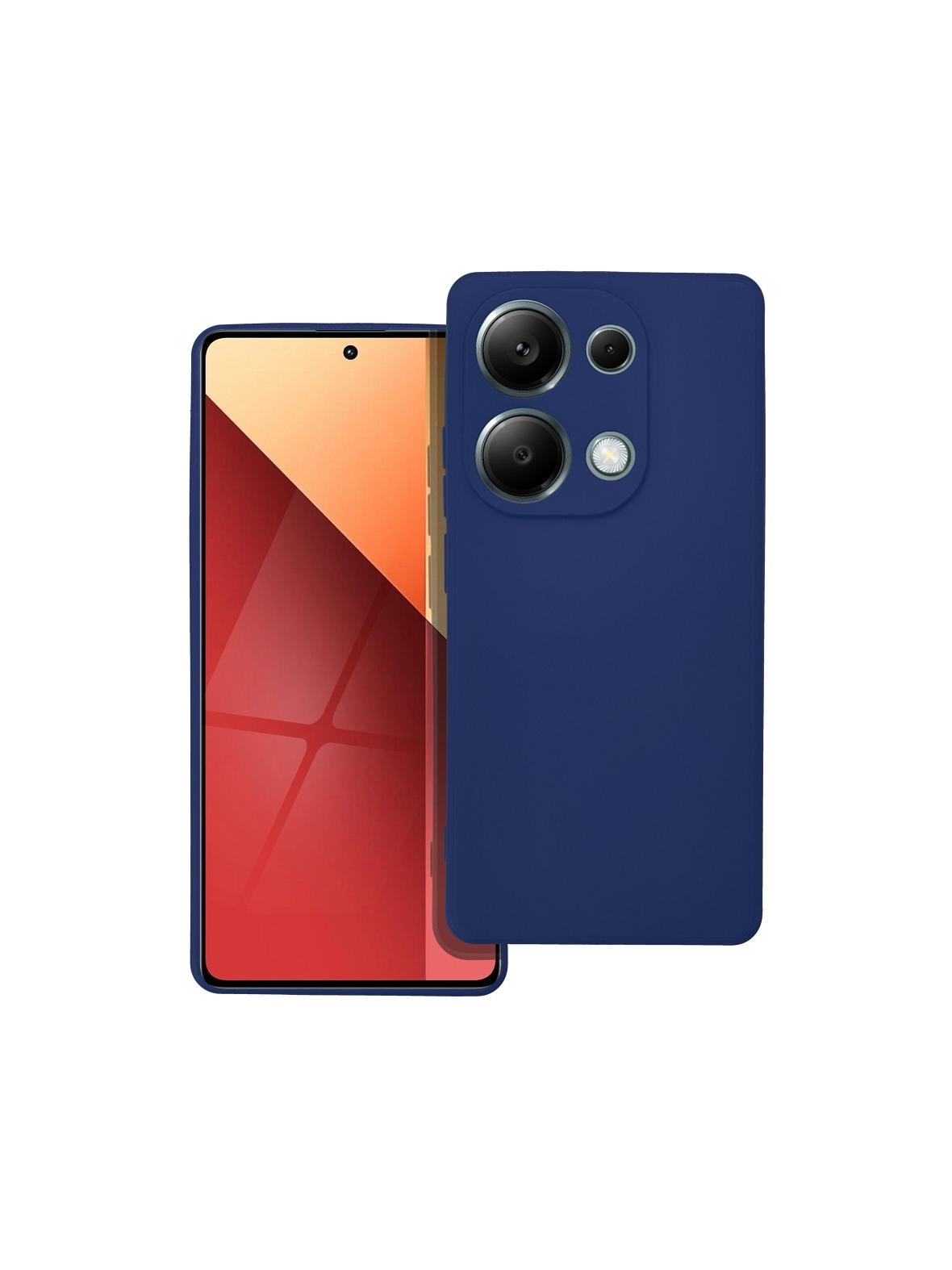 Futerał SOFT do XIAOMI Redmi Note 13 Pro 4G ciemny niebieski