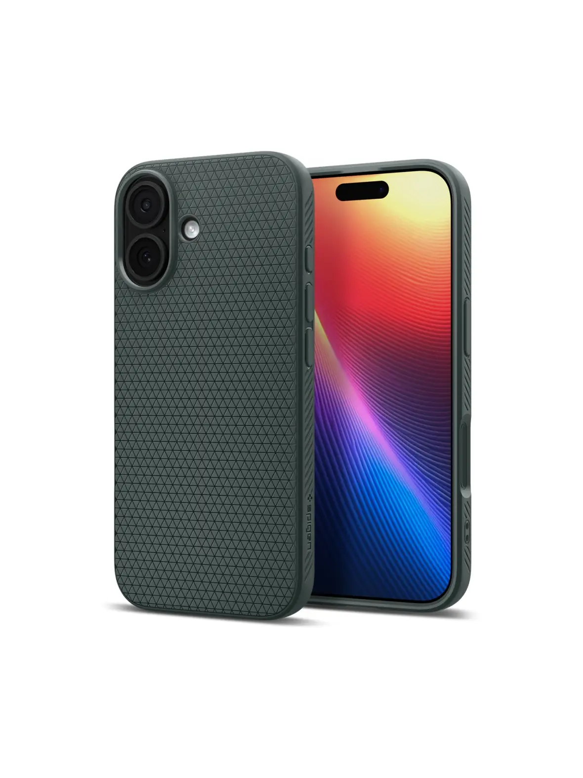 SPIGEN futerał LIQUID AIR do IPHONE 17 abbys green