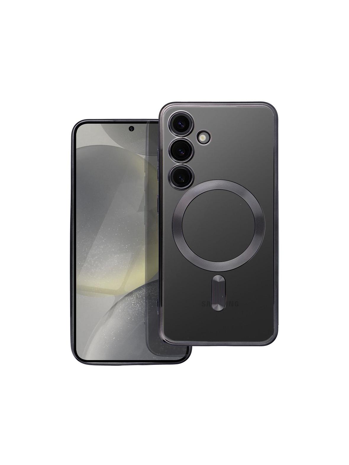 Futerał ELECTRO MAG COVER kompatybilny z MagSafe do SAMSUNG S24 Plus czarny