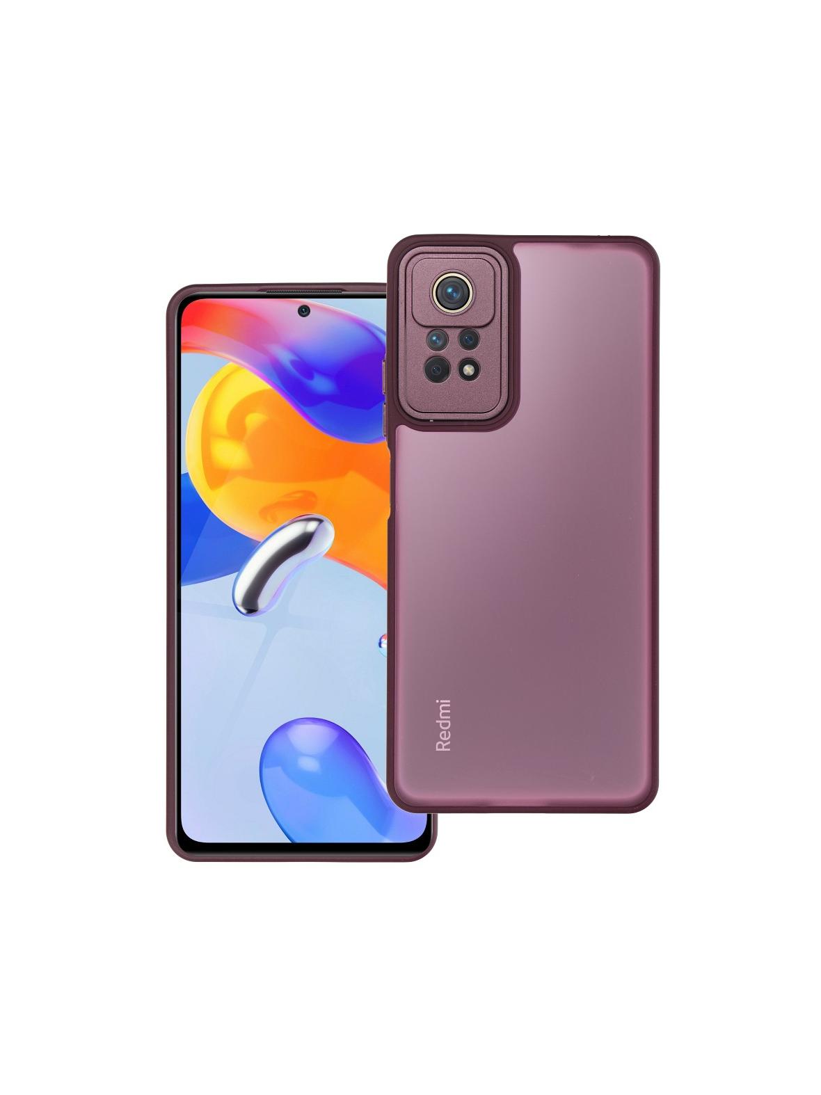 Futerał VARIETE do XIAOMI Redmi Note 11 Pro / 11 Pro 5G purpurowy