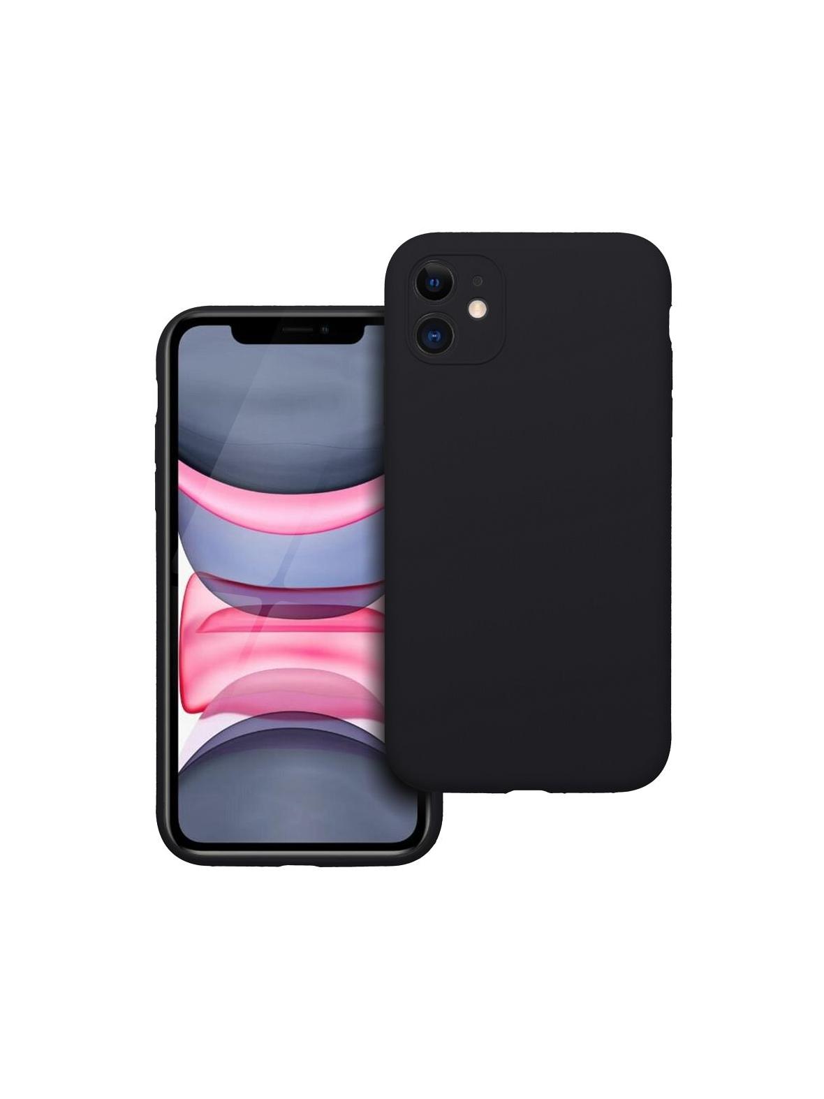 Futerał SILICONE 2mm do IPHONE 11 czarny