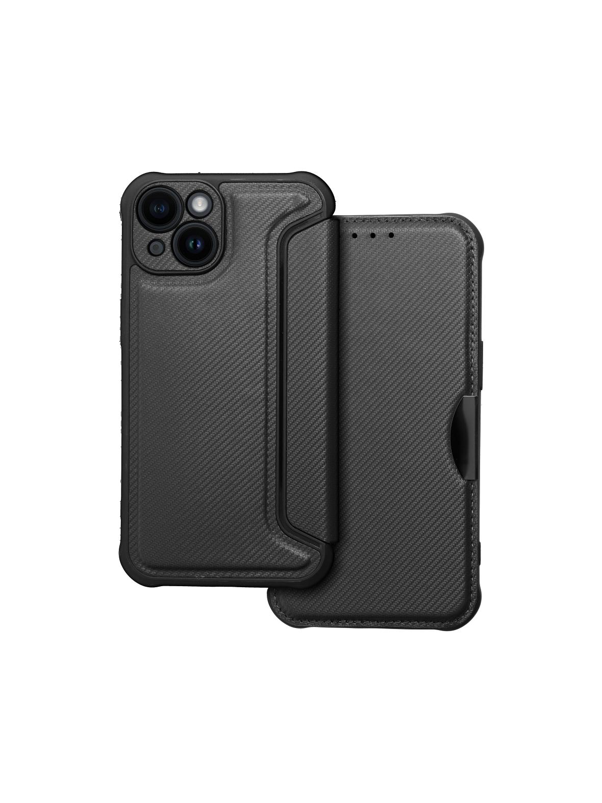 Kabura RAZOR Book do IPHONE 14 czarny