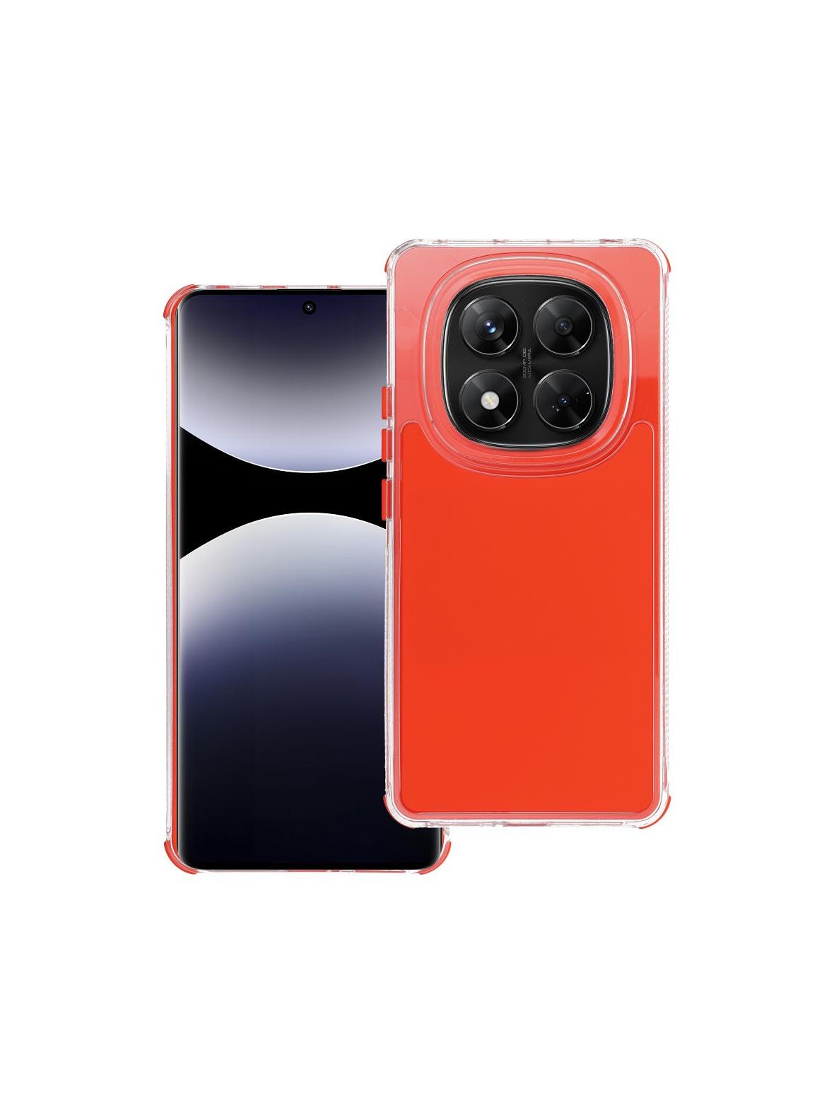 Futerał MATRIX do XIAOMI Redmi Note 14 PRO 4G pomarańczowy