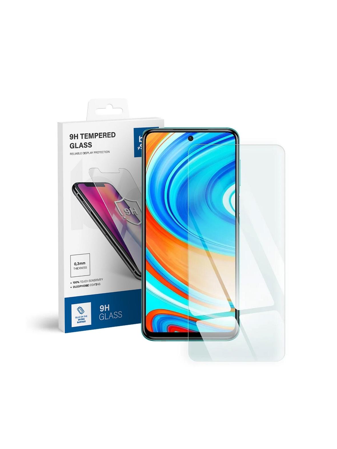 Szkło hartowane do Xiaomi Redmi Note 9 PRO Blue Star