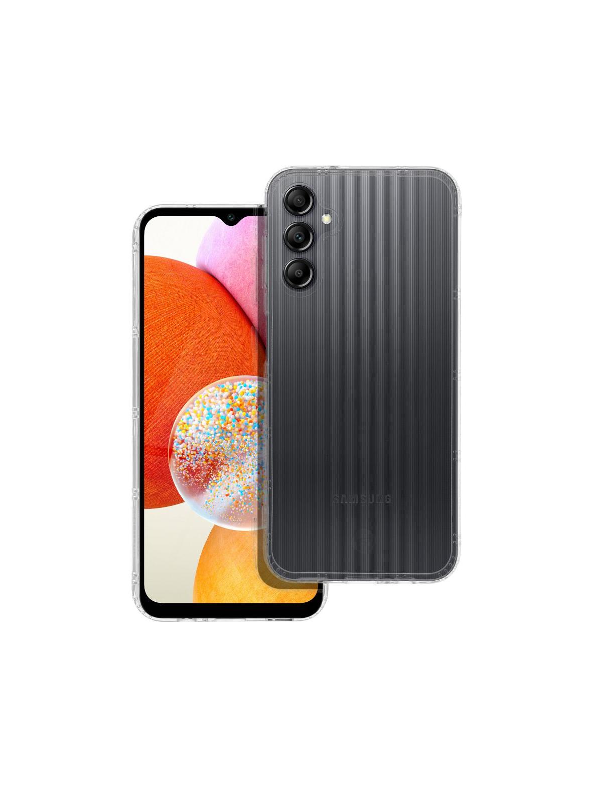 Etui na Samsung A14 4G / A14 5G Forcell F-Protect Long Lasting transparentne