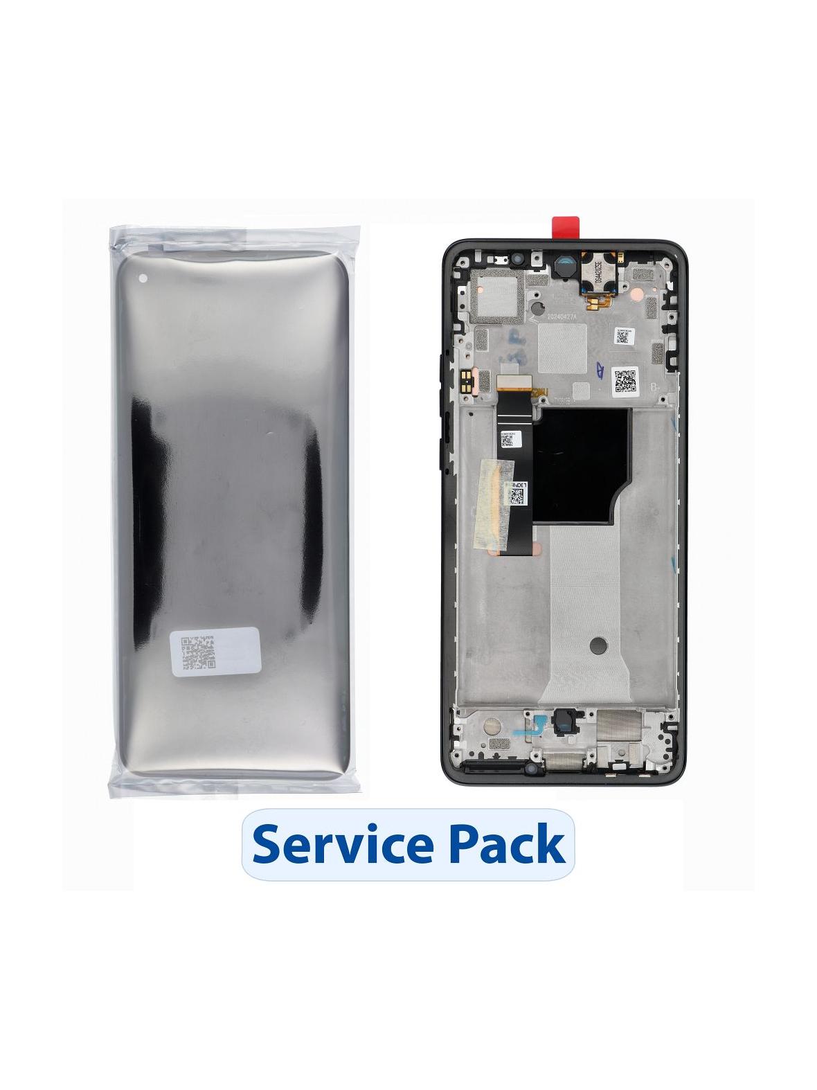 ServicePack Wyświetlacz LCD do MOTOROLA Edge 40 Neo 5D68C23158