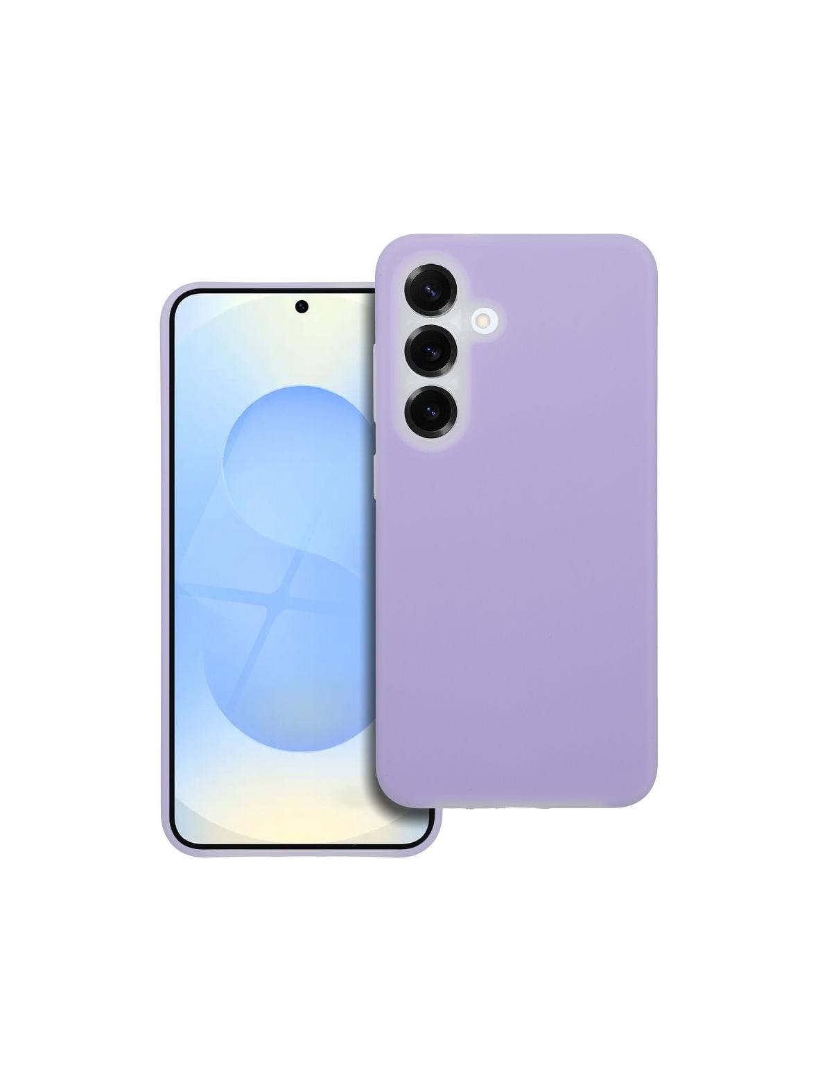 Futerał CANDY CASE do SAMSUNG S25 fioletowy