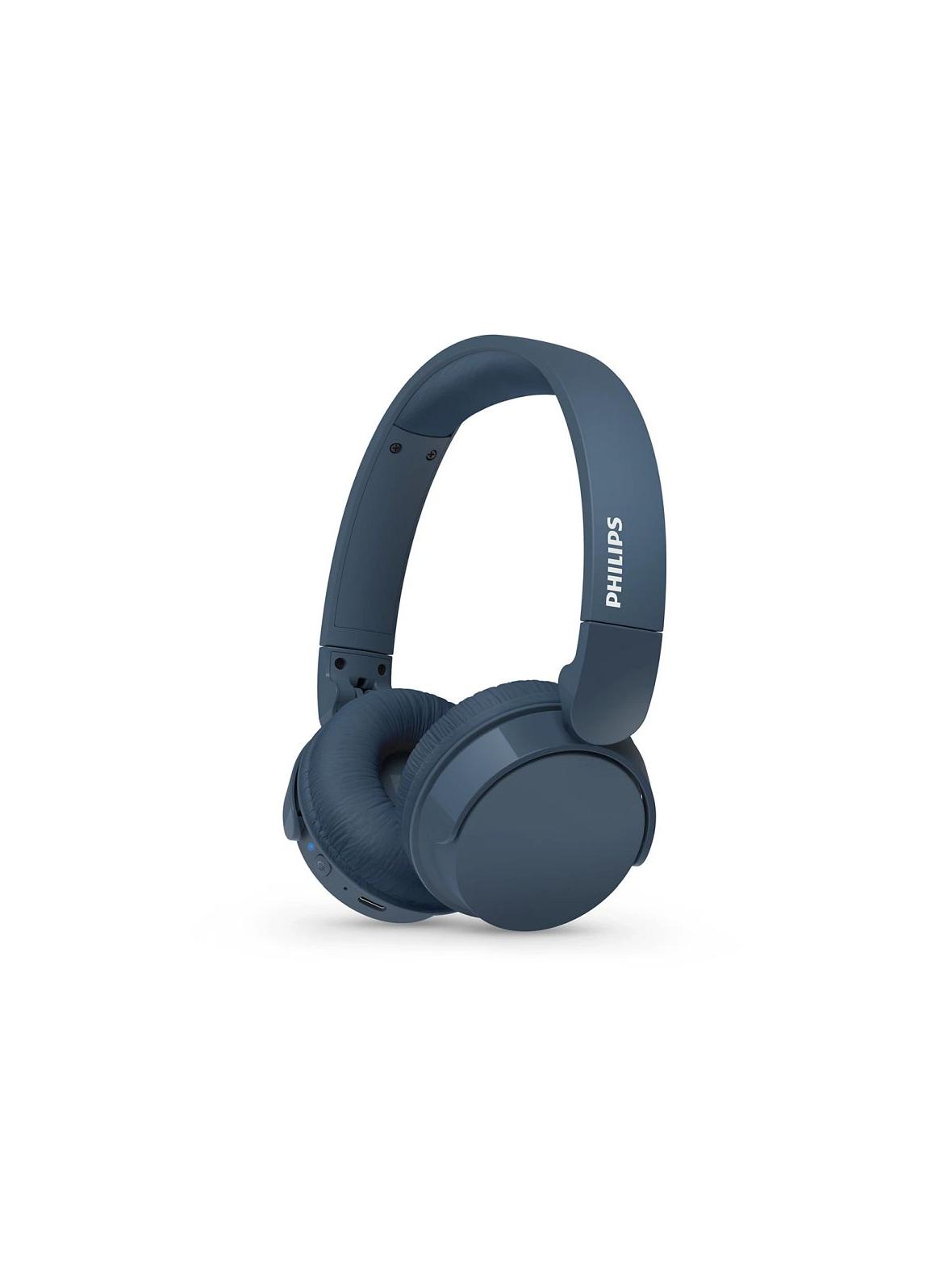 Słuchawki bezprzewodowe nauszne Philips TAH4209BL/00 niebieskie